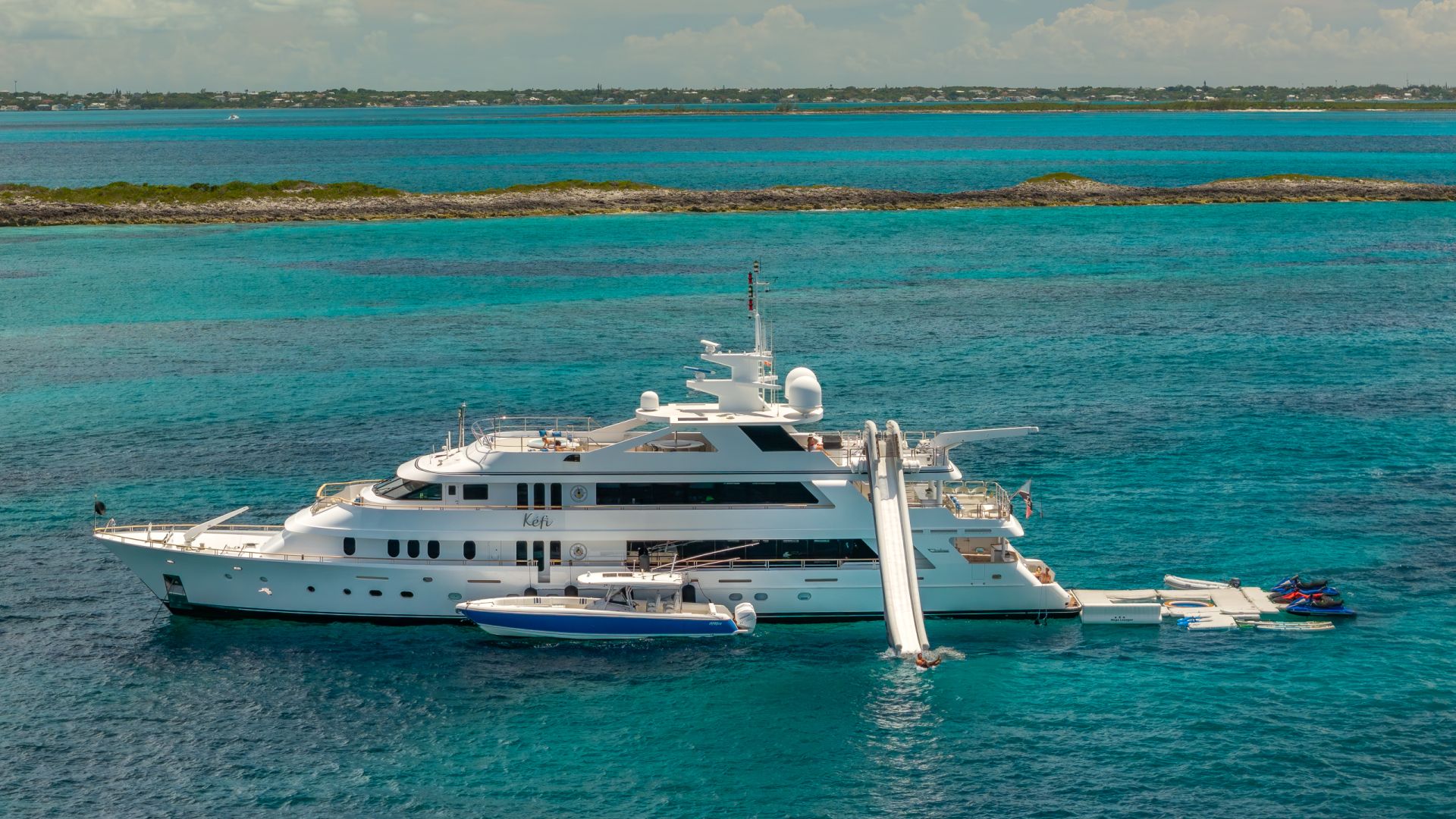 KEFI Superyacht Charters in Bahamas - Nassau Superyachts
