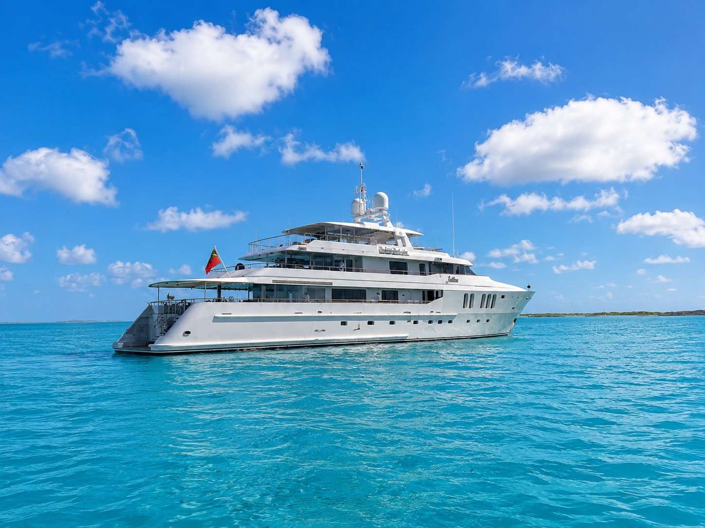 JUBILEE Superyacht Charters in St. Martin Superyachts