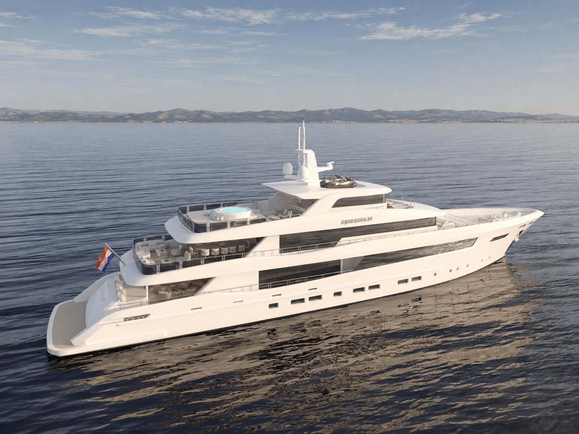 EMERALD Superyacht Charters in Croatia