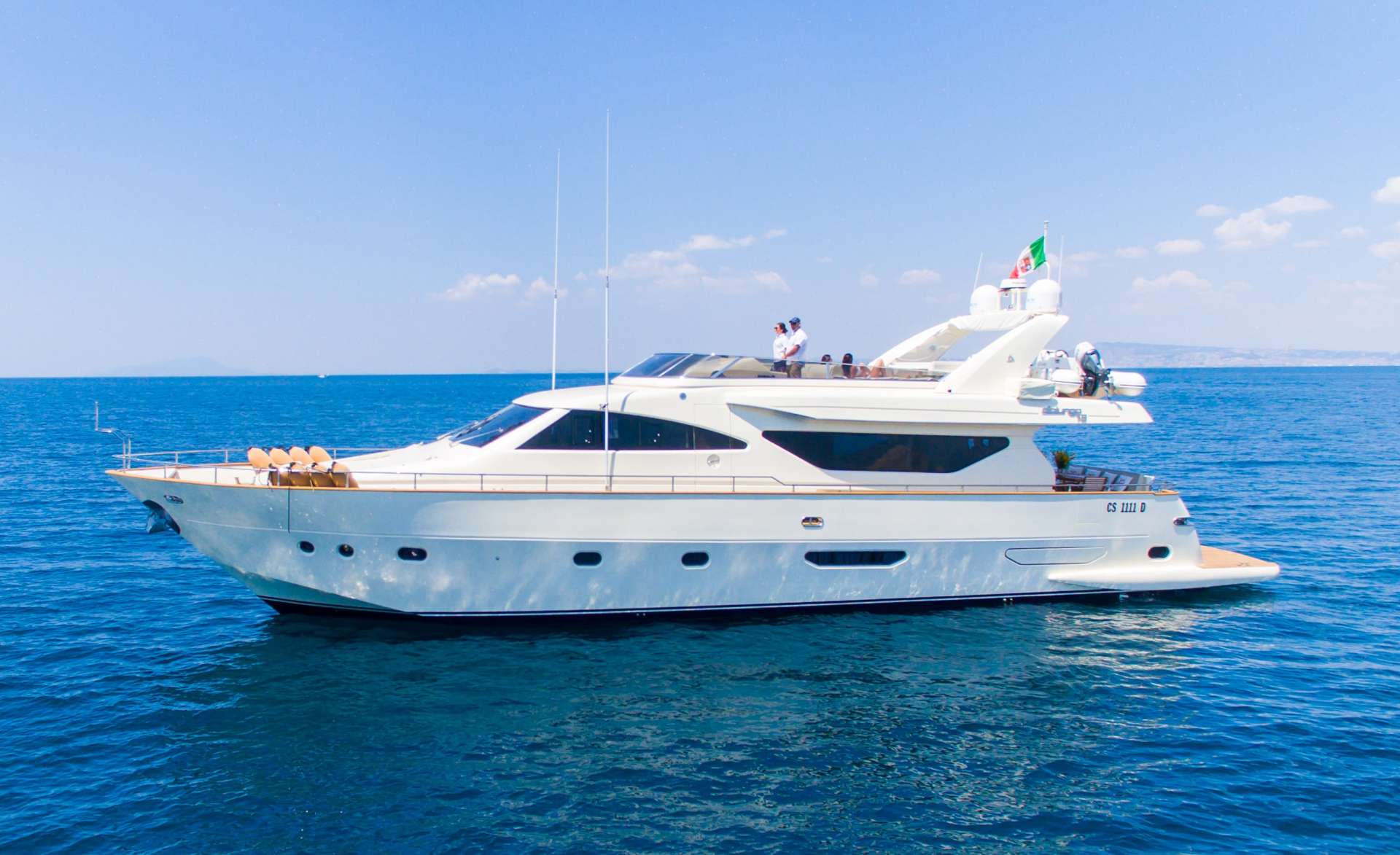 RIVIERA Crewed Charters in Italy
