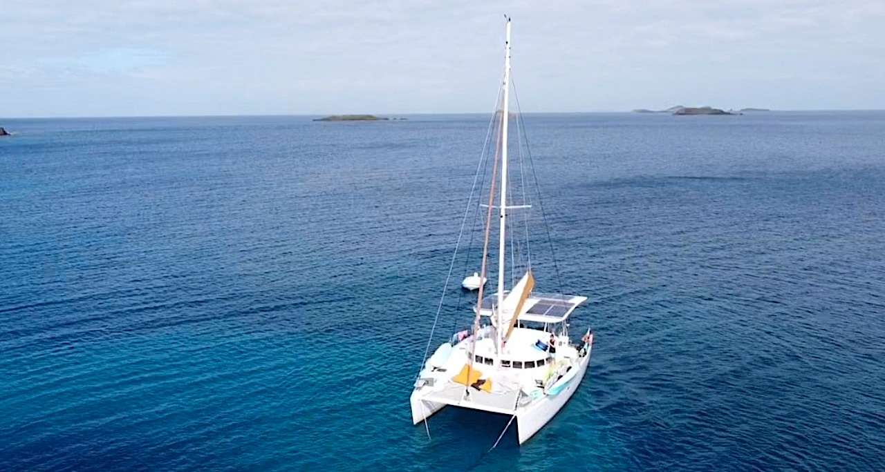 MIMBAW Crewed Charters in British Virgin Islands