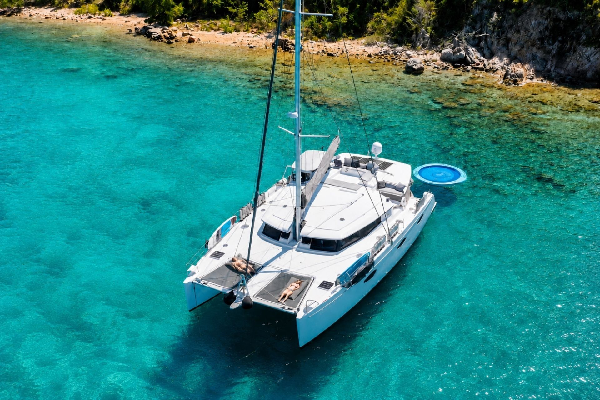 ODYSSEA Crewed Charters in St. Vincent