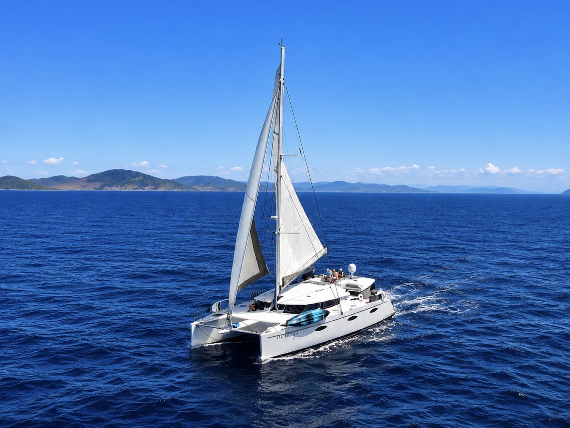 ODYSSEA Crewed Charters in US Virgin Islands