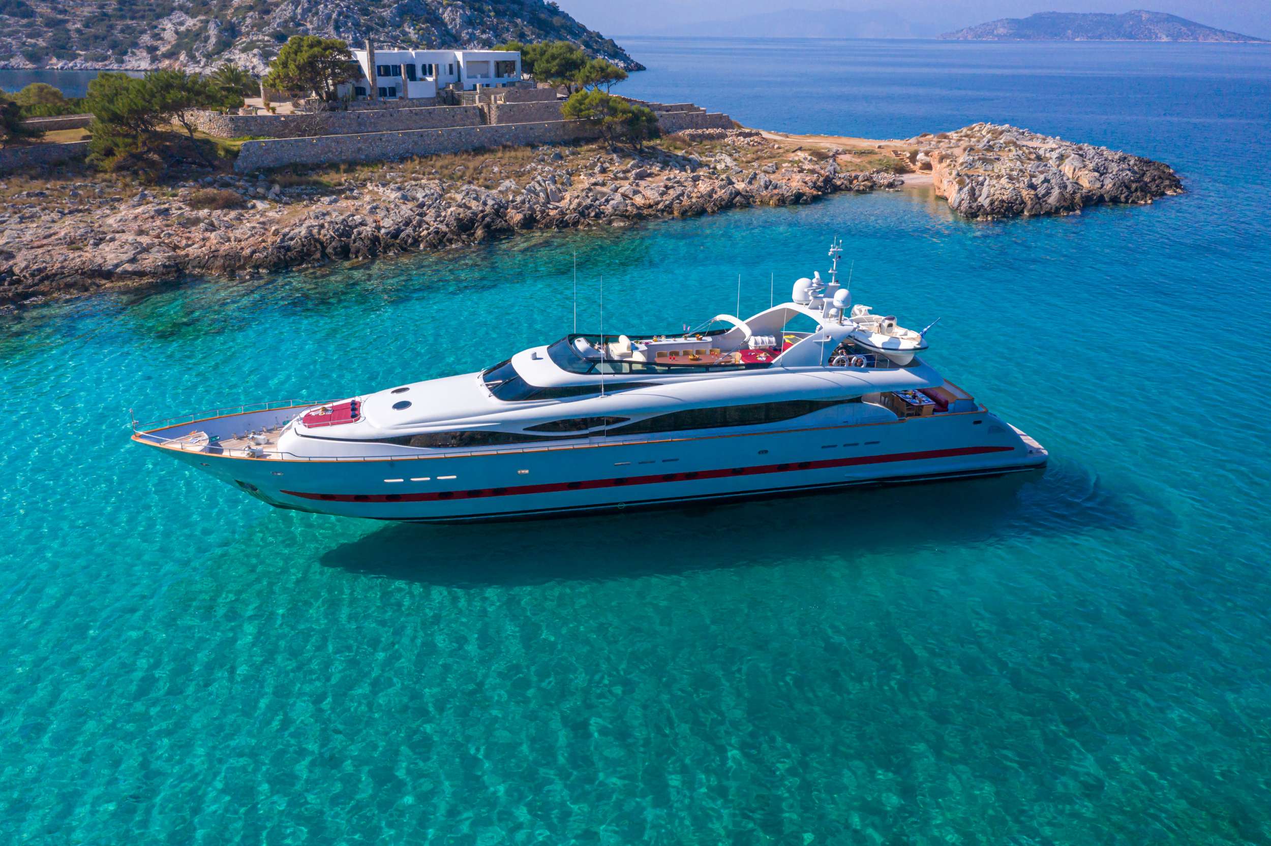 GLAROS Superyacht Charters in Greece Superyachts