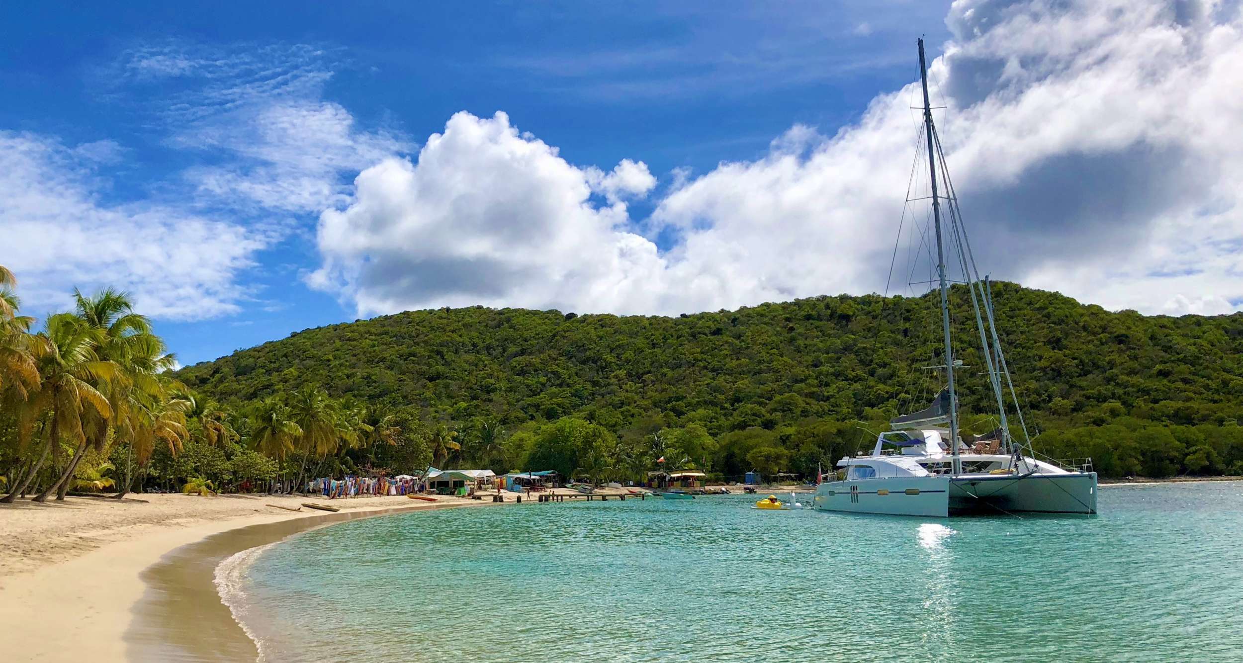 TRANQUILITY Crewed Charters in British Virgin Islands