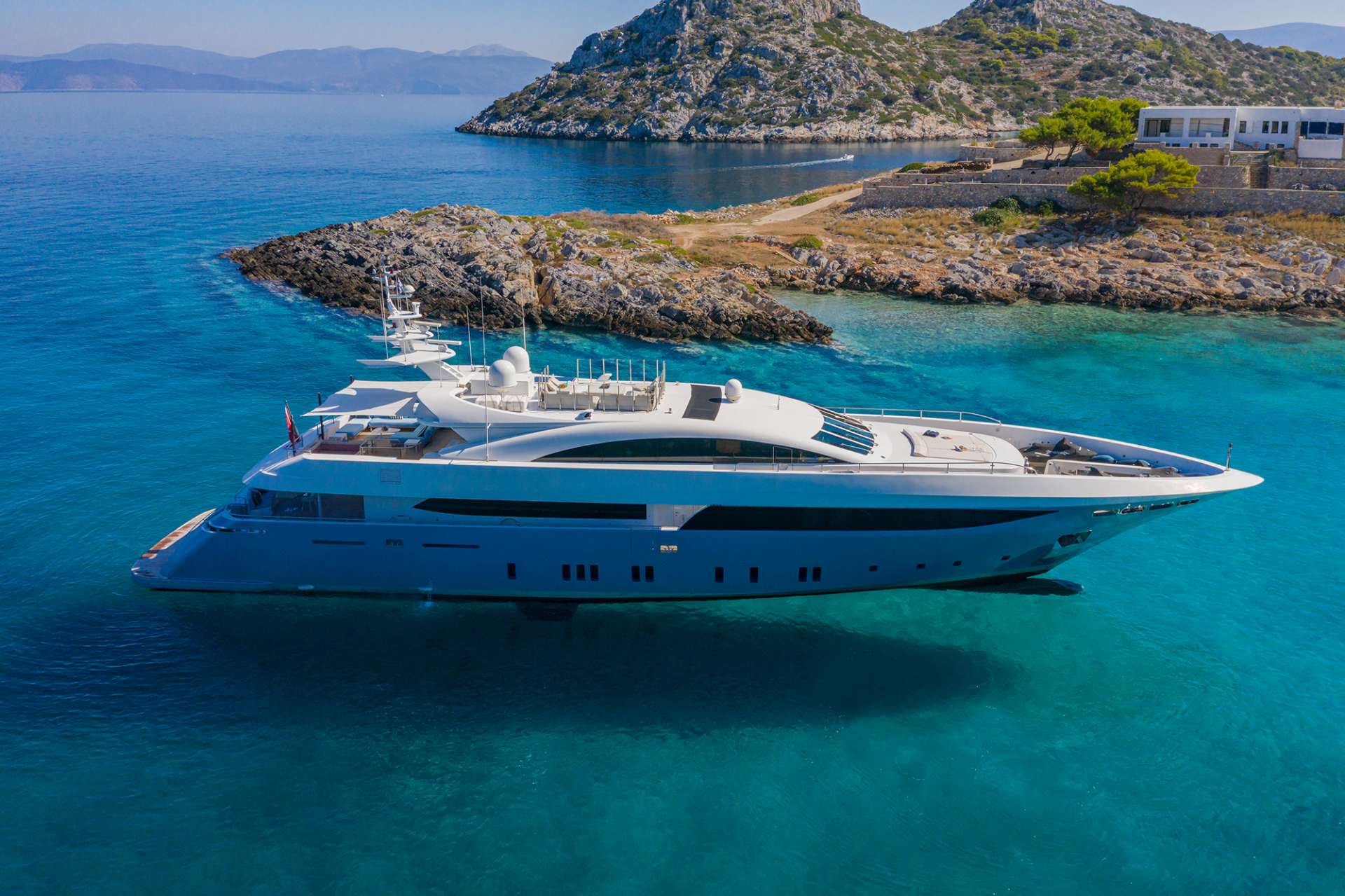 SEA WOLF Superyacht Charters in Greece Superyachts