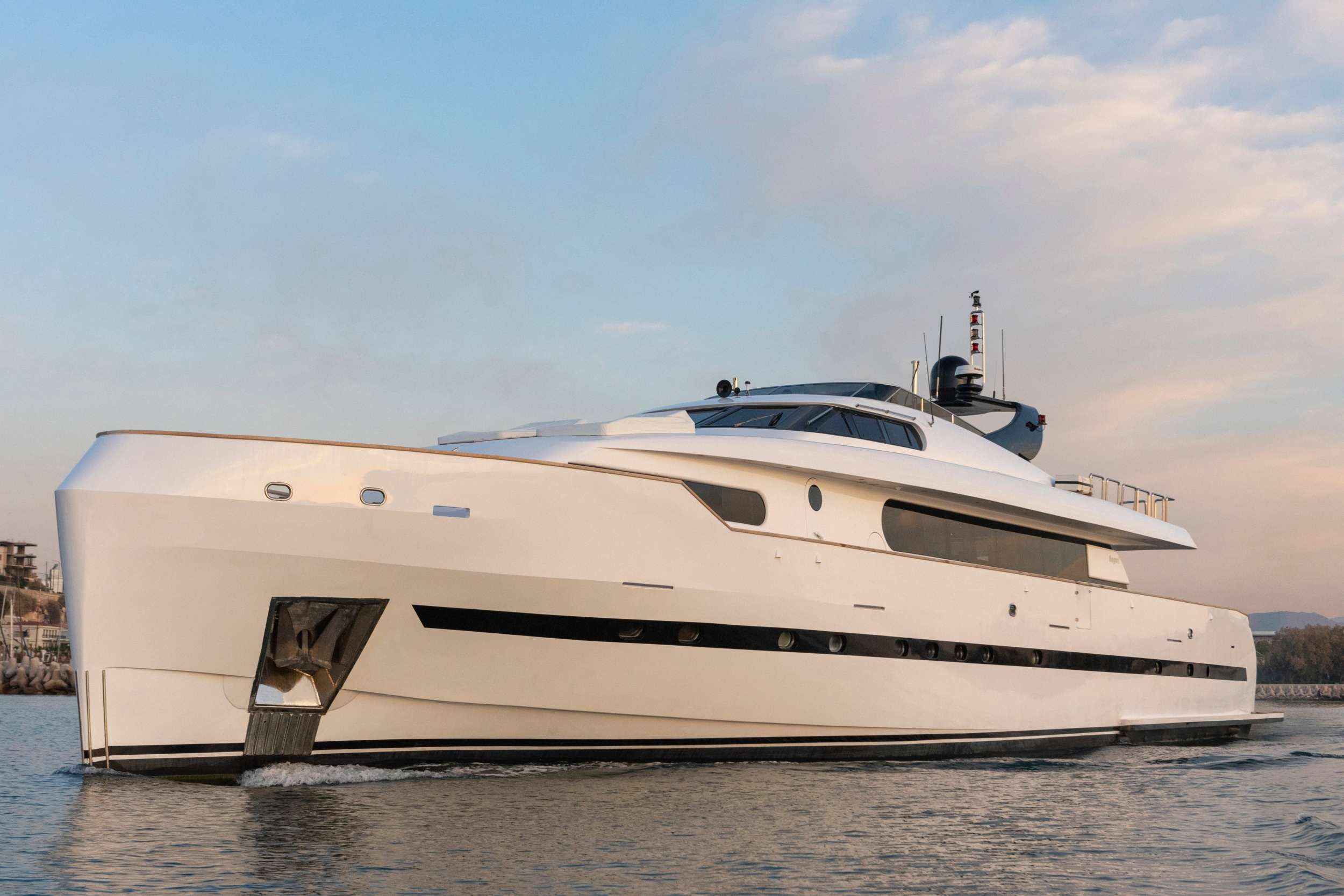 PROJECT STEEL Superyacht Charters in Greece Superyachts