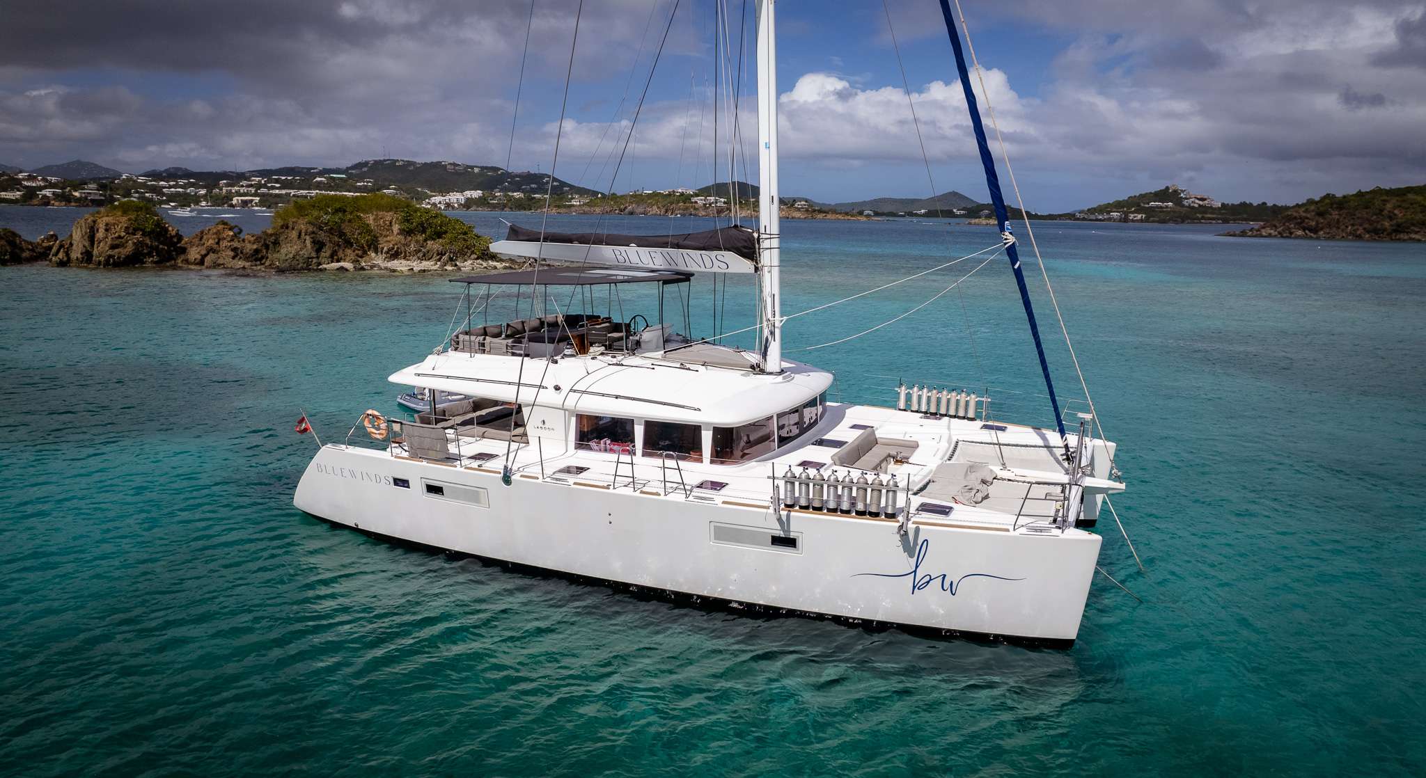 BLUEWINDS Crewed Charters in US Virgin Islands