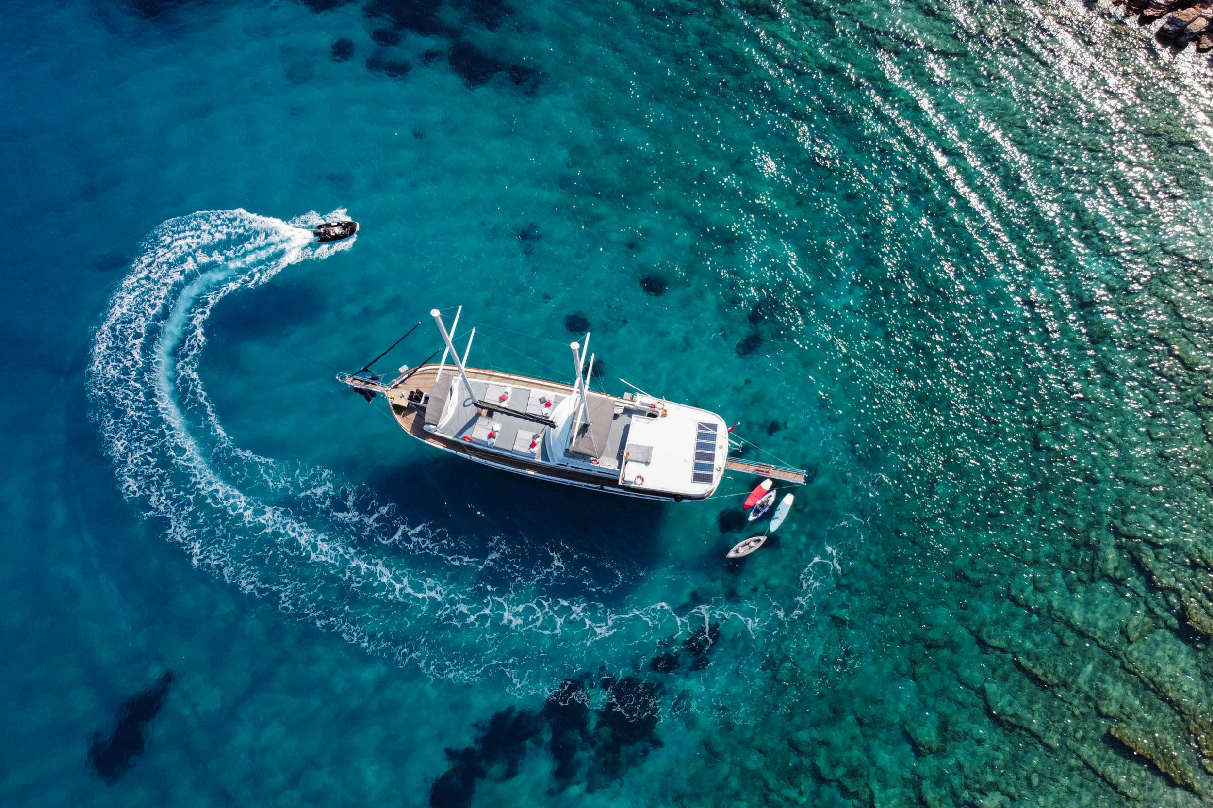 Bodrum Queen Crewed Charters in Turkey