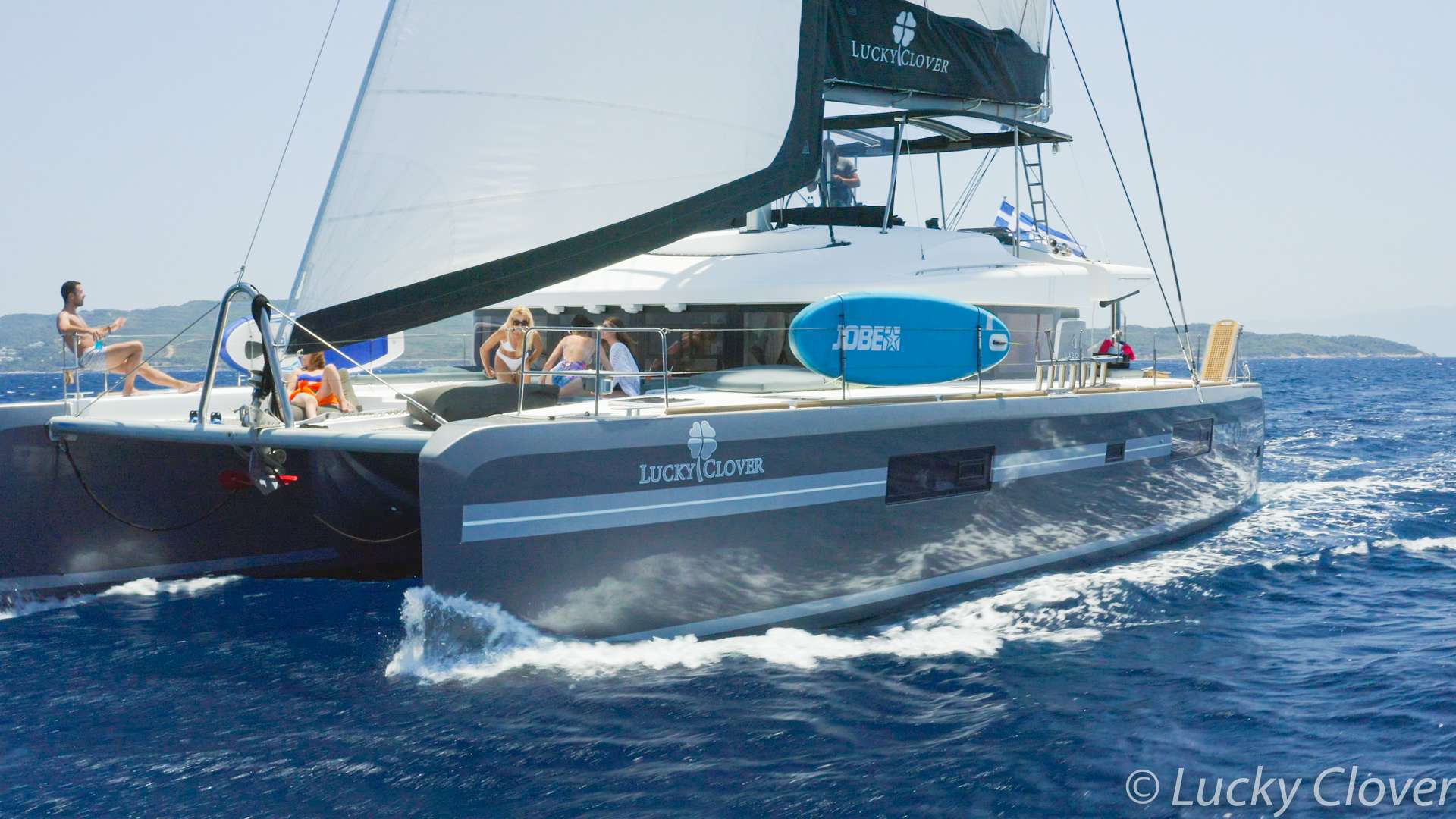 LUCKY CLOVER Crewed Charters in Greece