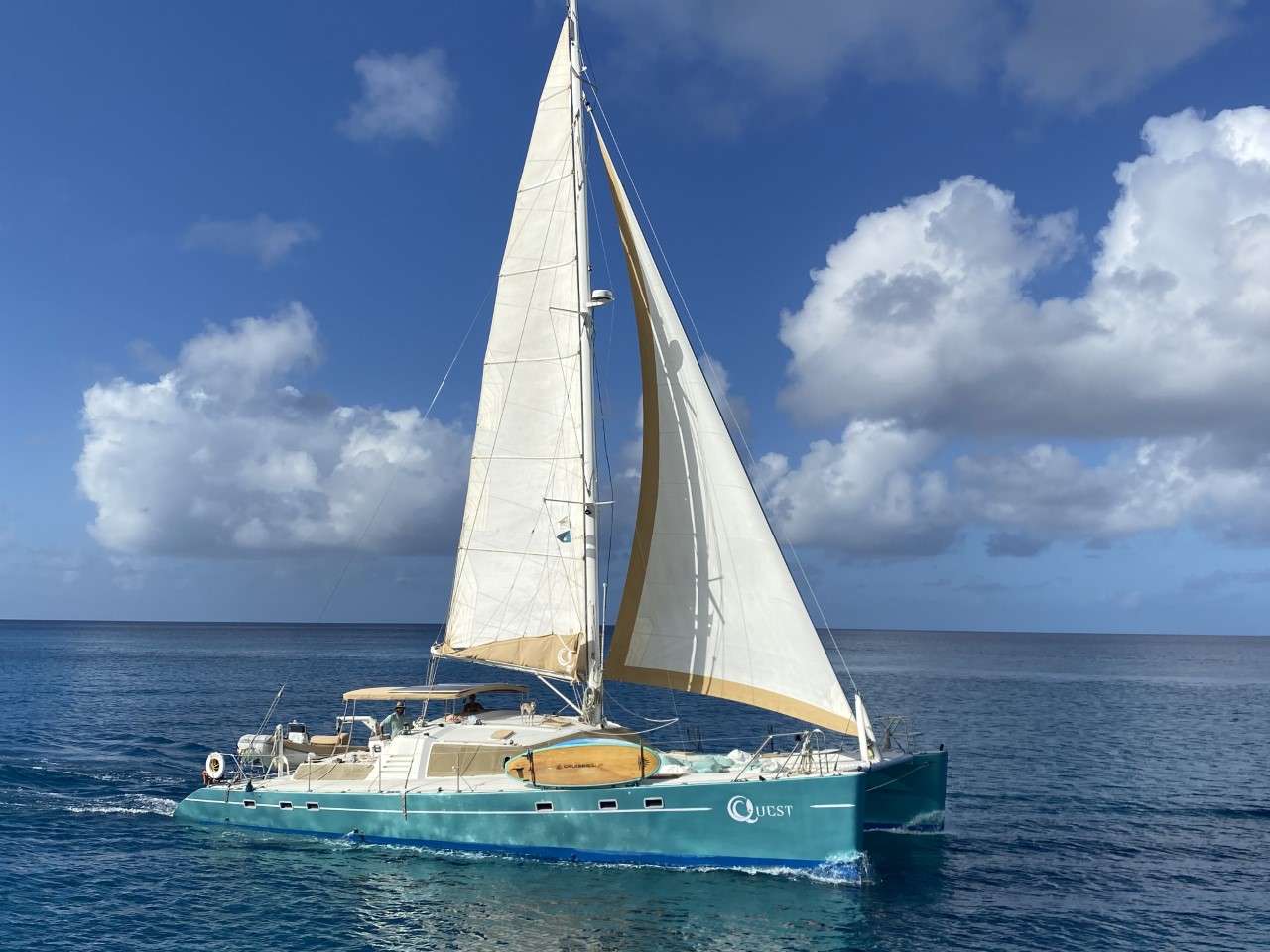 QUEST Captain Only Charters in St. Vincent
