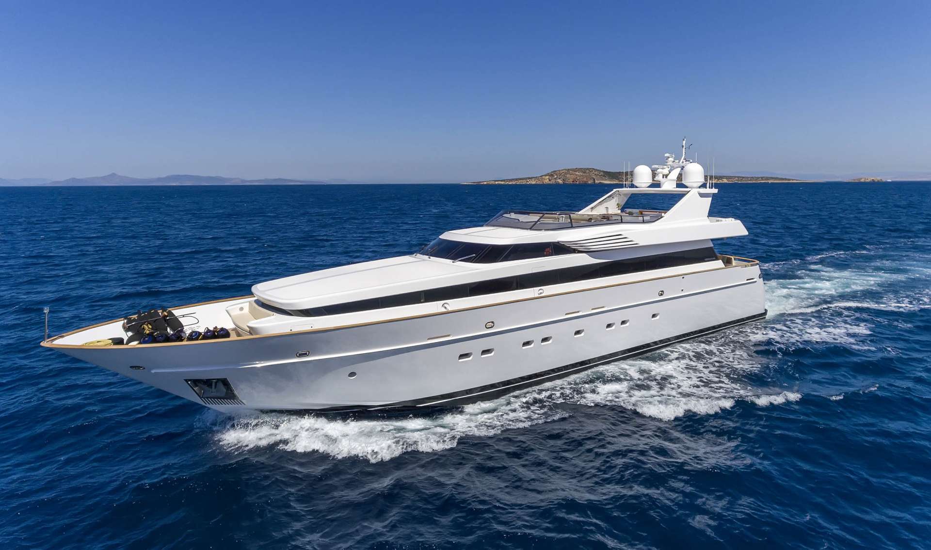 ALEXIA Superyacht Charters in Greece Superyachts