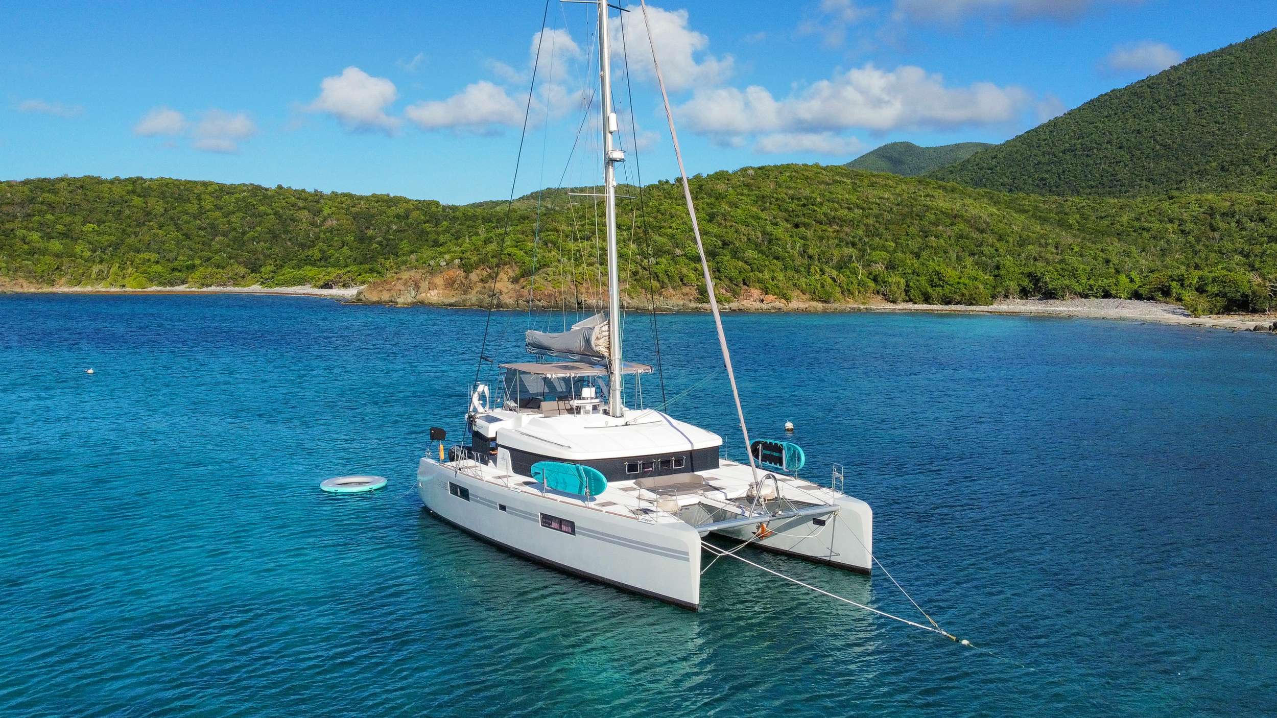 SHANGRI LA   Crewed Charters in US Virgin Islands