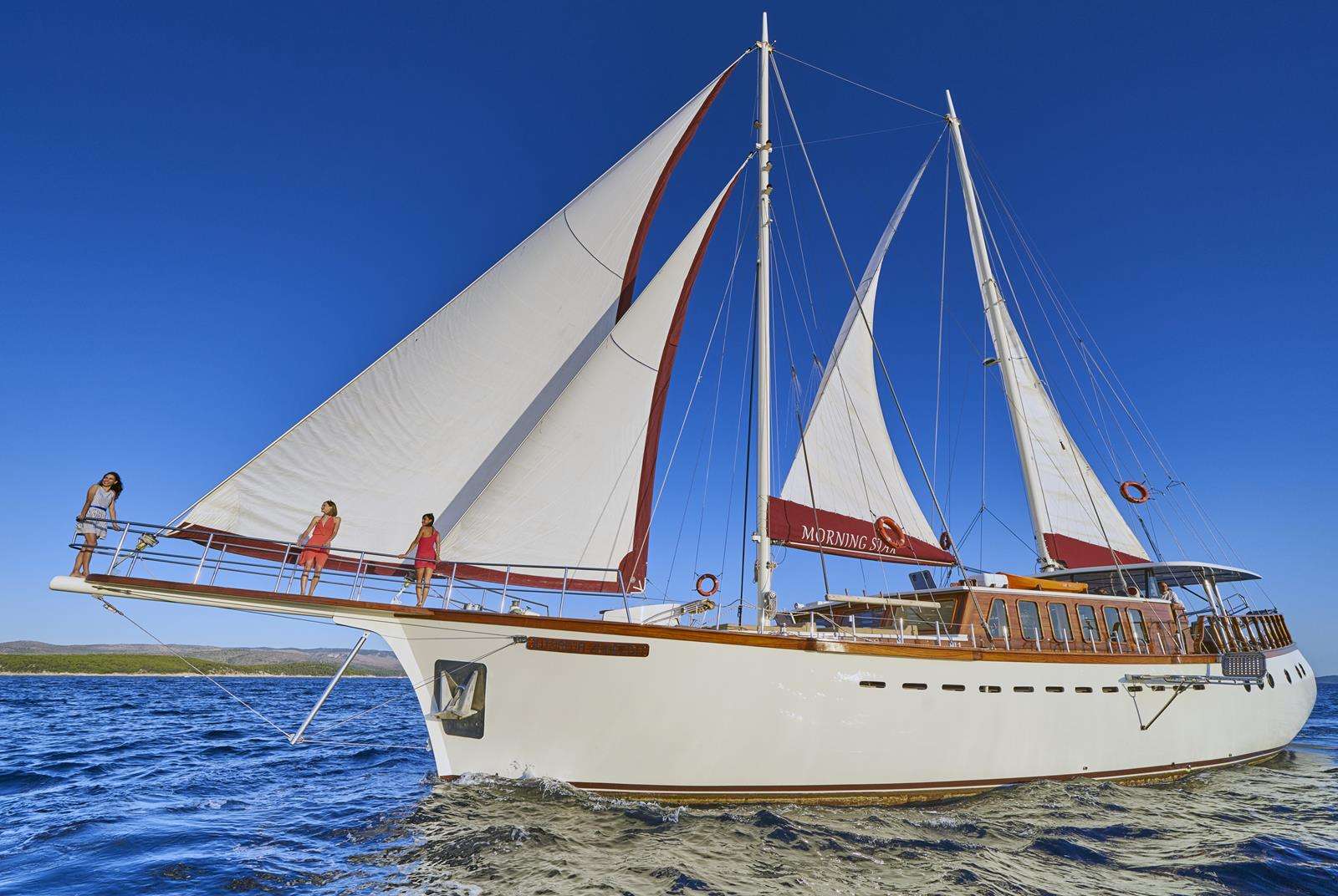 Morning Star Crewed Charters in Croatia