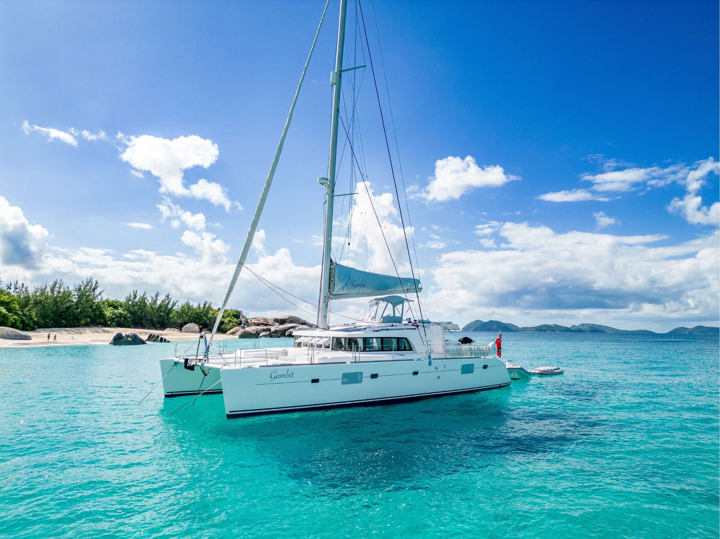 GAMBIT Crewed Charters in British Virgin Islands