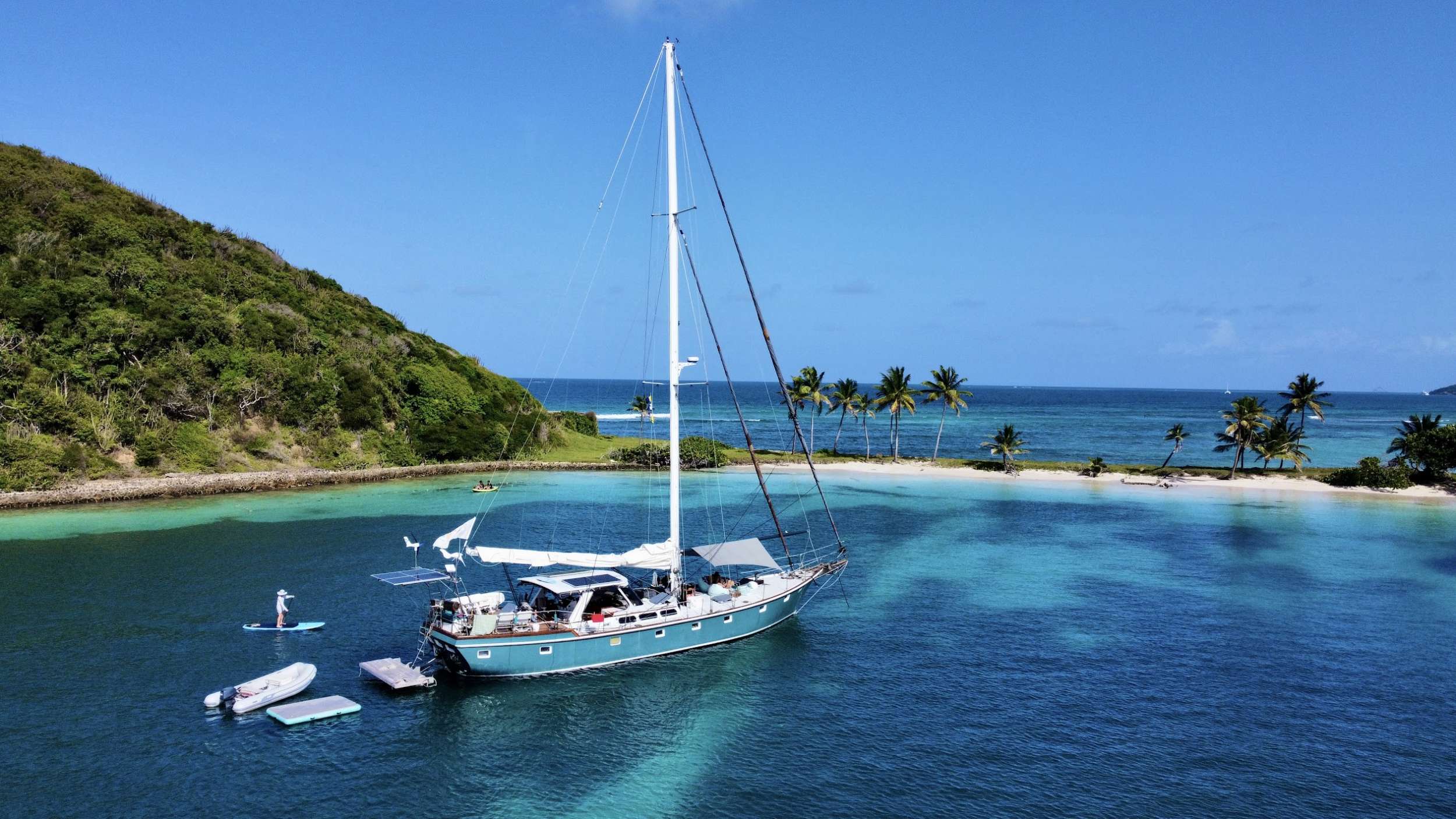 KAI Crewed Charters in St. Vincent