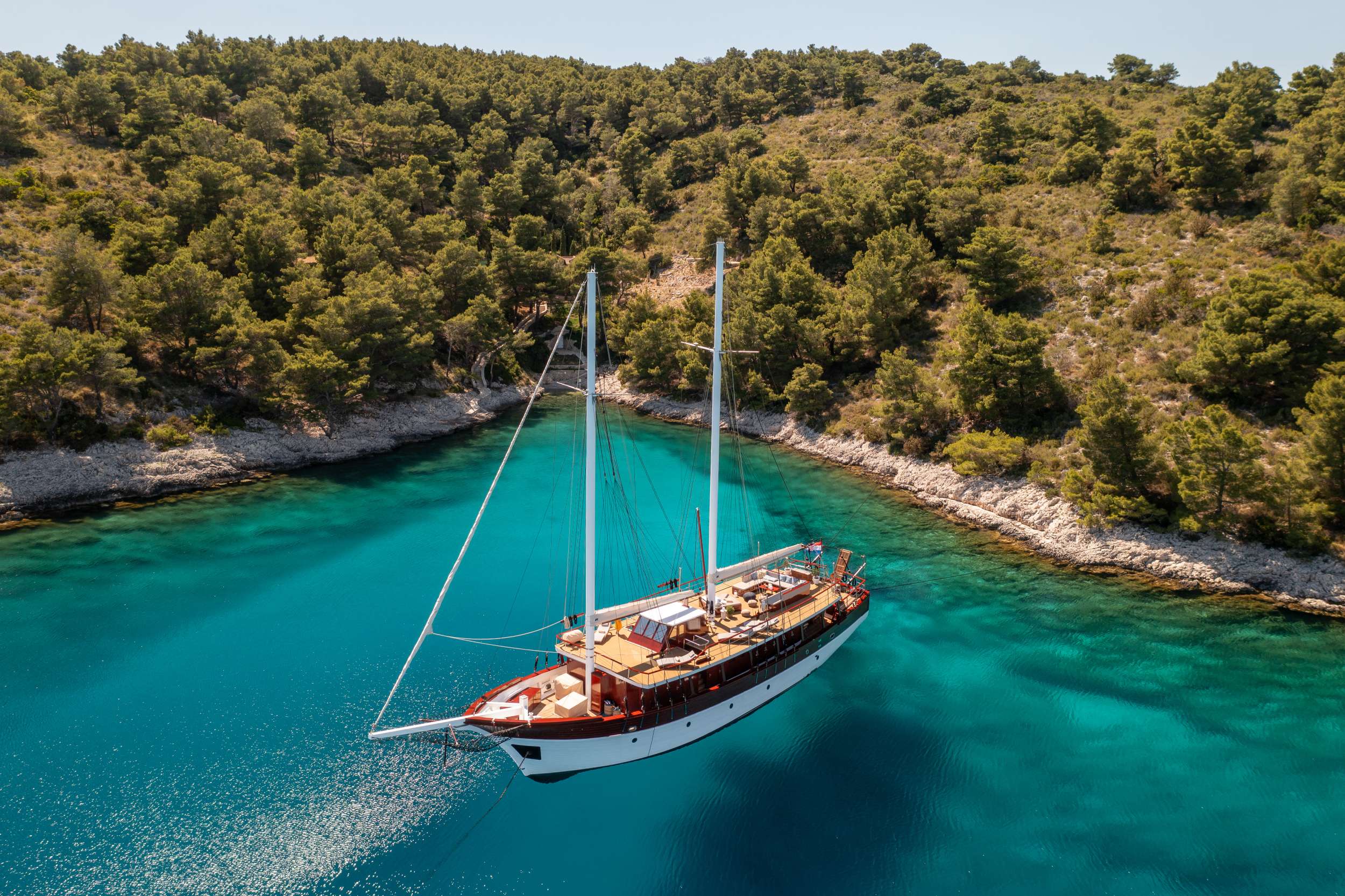 Romanca Crewed Charters in Croatia