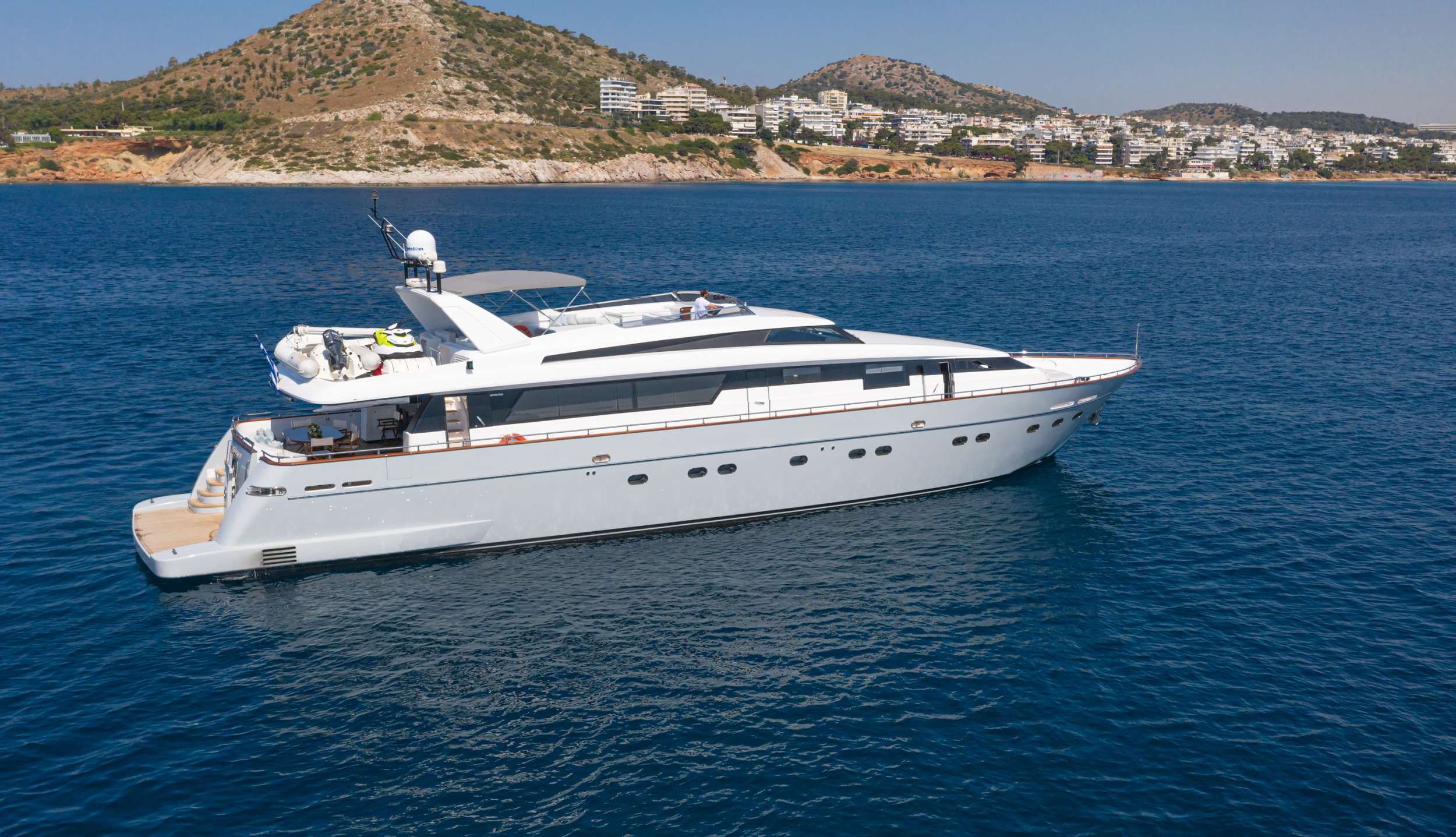 GRACE Crewed Charters in Greece