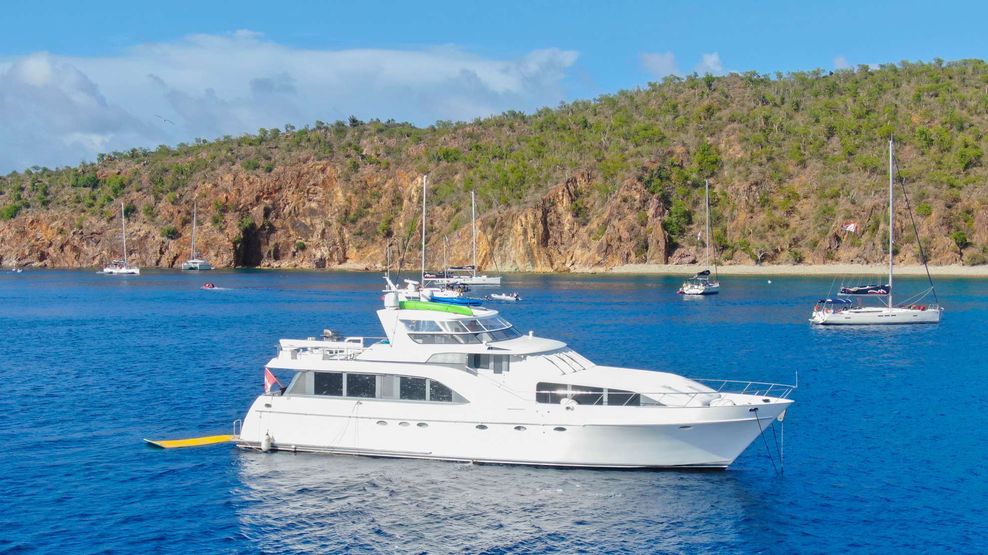 PRIME TIME Crewed Charters in British Virgin Islands