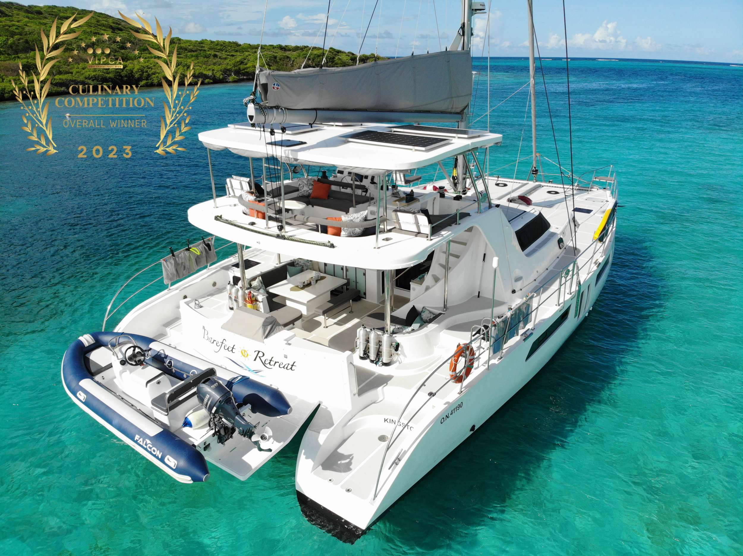 BAREFEET RETREAT  Crewed Charters in US Virgin Islands