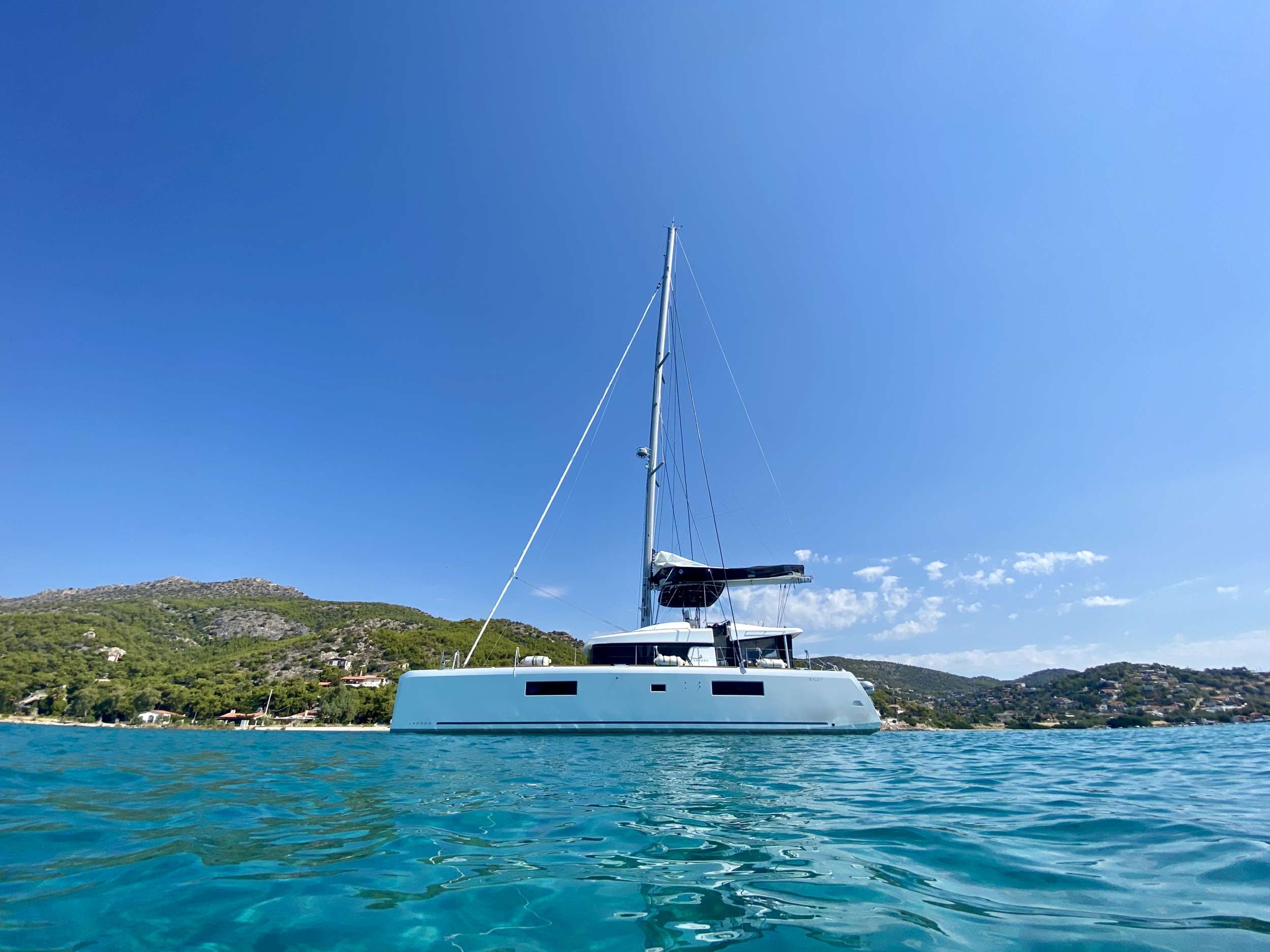 ONEIDA Crewed Charters in Greece