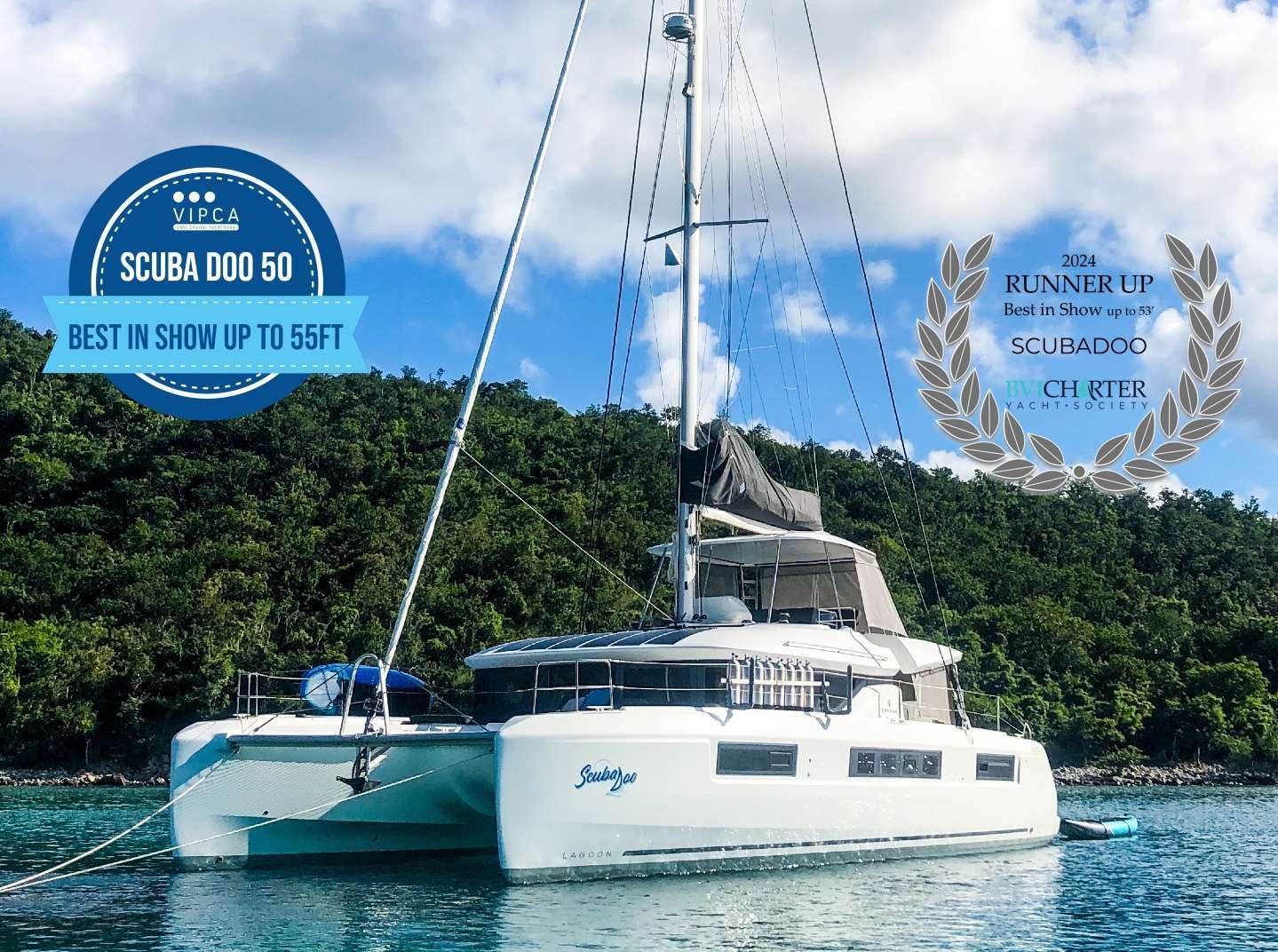 SCUBA DOO  Crewed Charters in British Virgin Islands