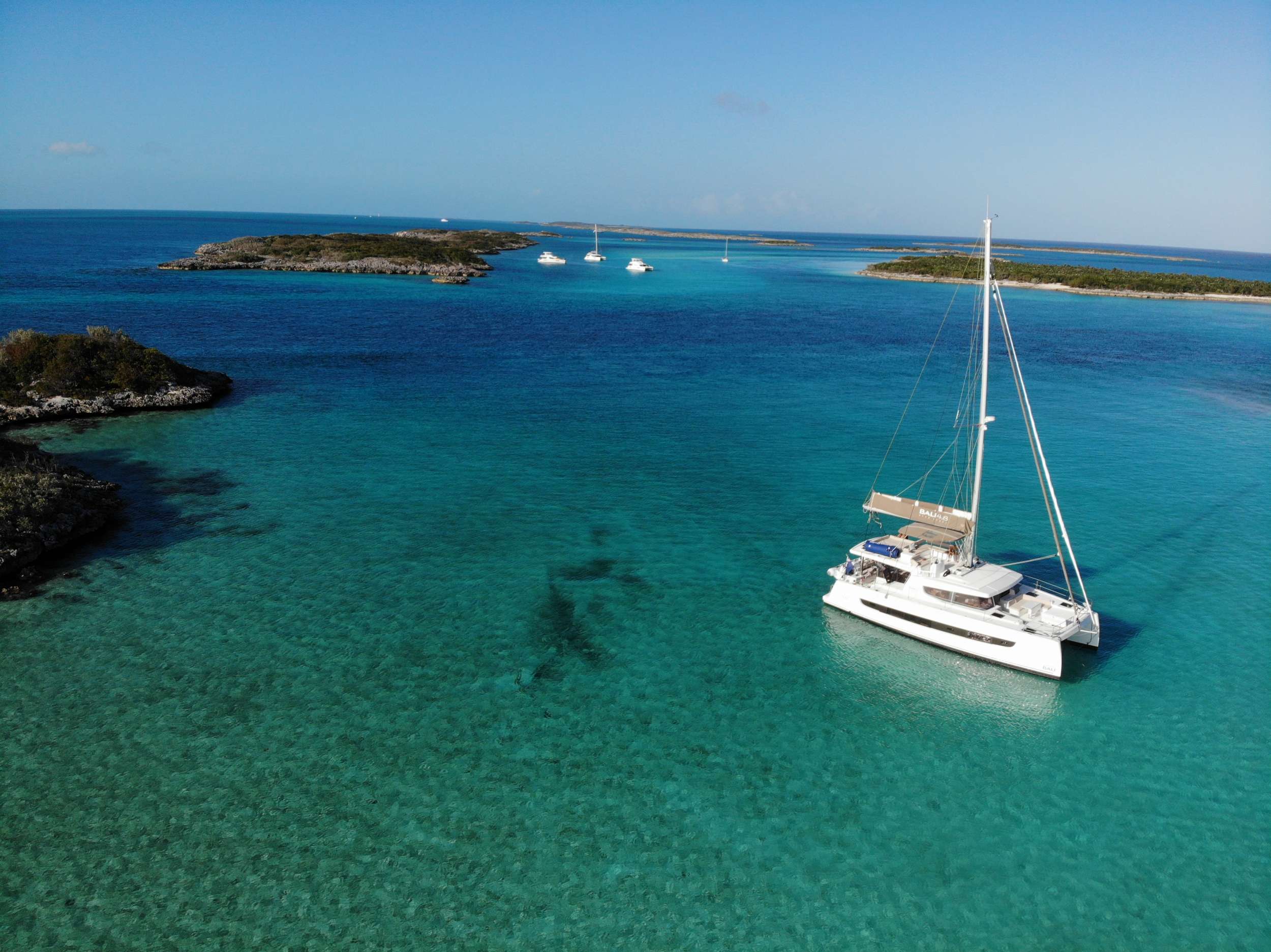 OKEANA Crewed Charters in US Virgin Islands