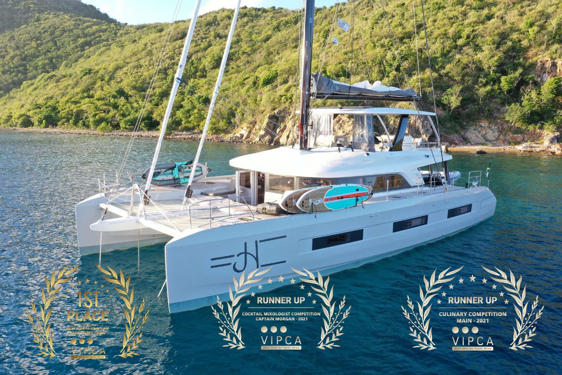 JUSTIFIED HORIZONS Crewed Charters in US Virgin Islands