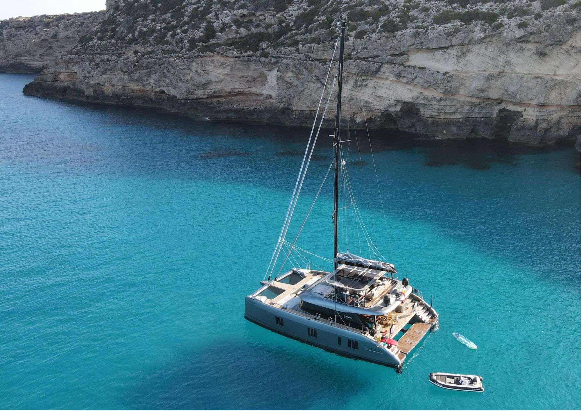 CALMA Crewed Charters in Spain