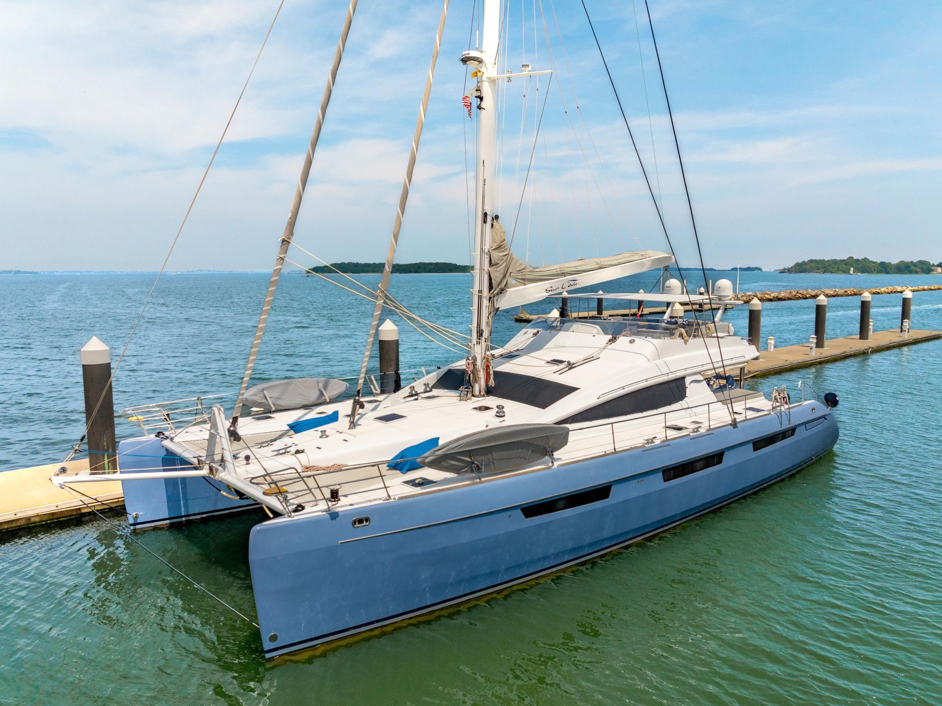 SUR L'EAU Crewed Charters in US Virgin Islands