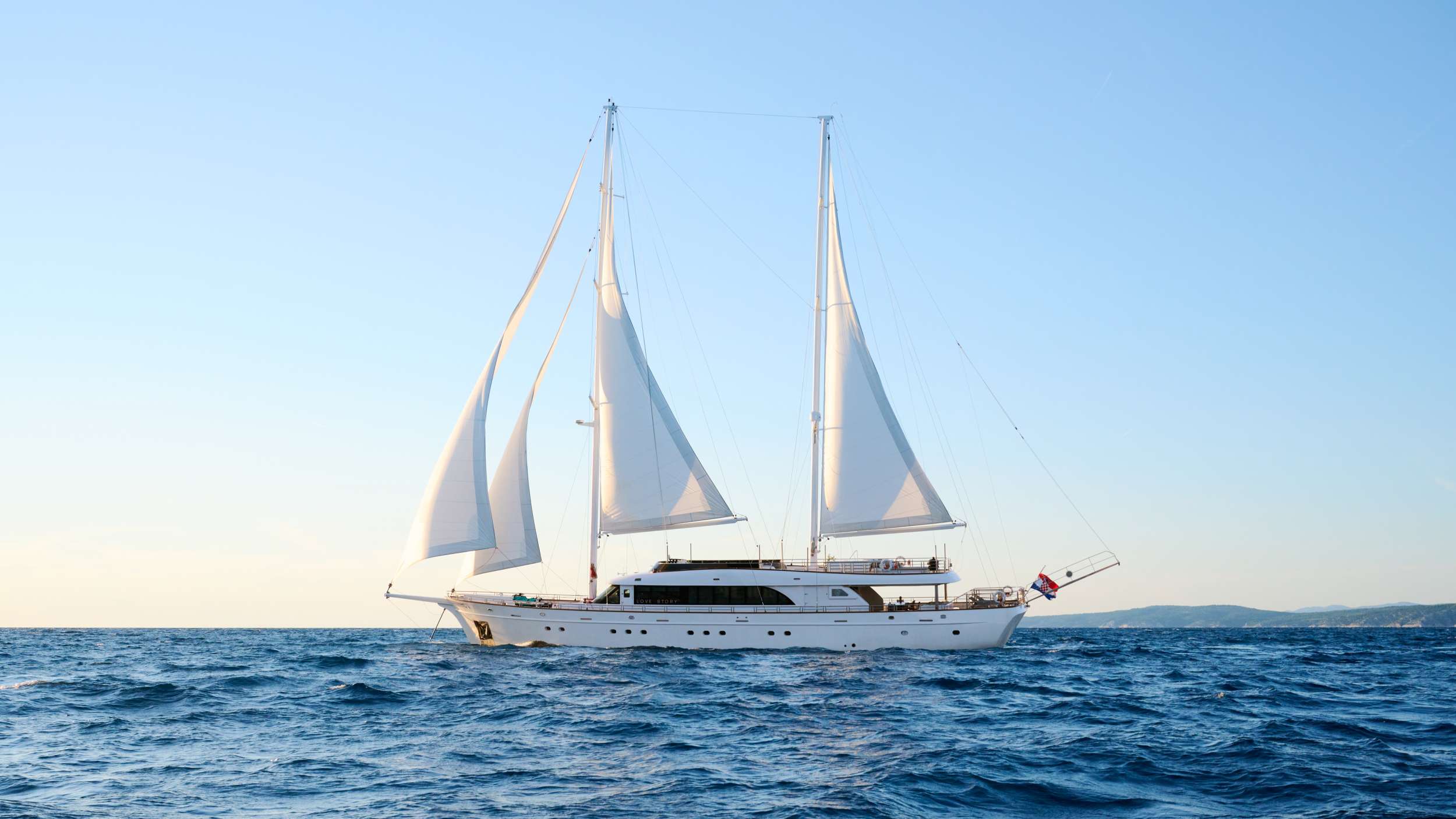 Love Story Superyacht Charters in Croatia