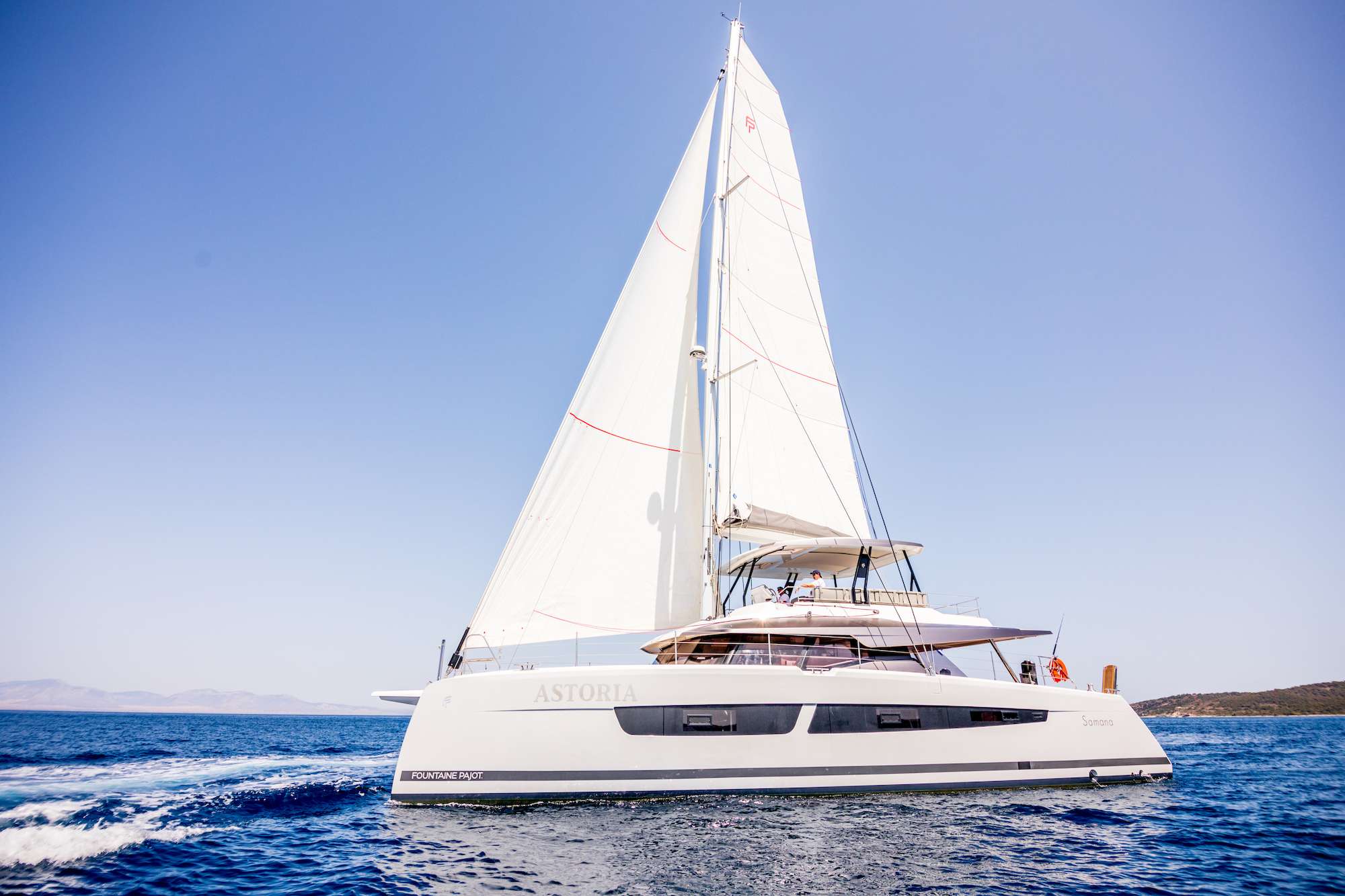 ASTORIA Crewed Charters in Greece