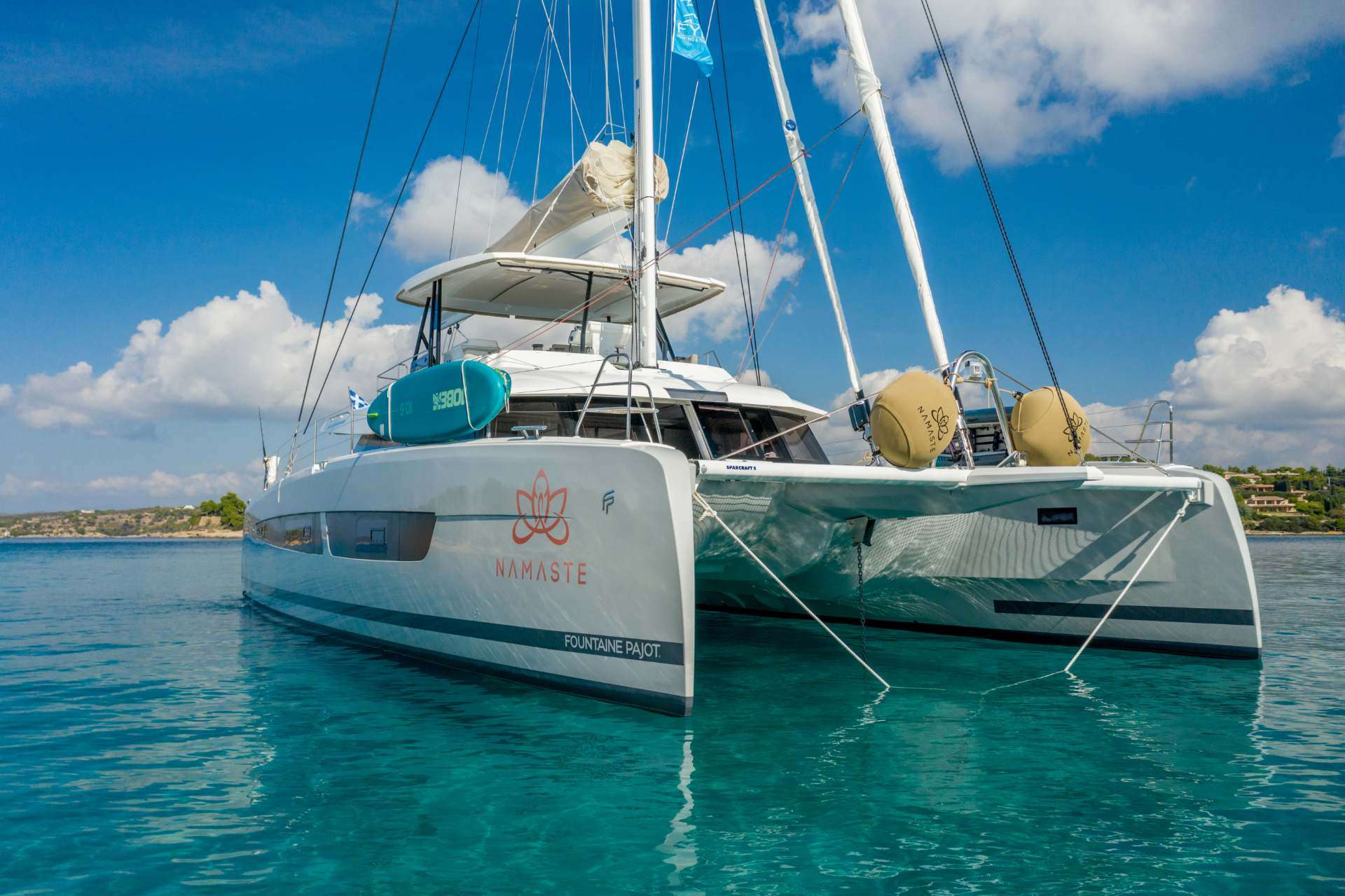 NAMASTE (SAMANA) Crewed Charters in Greece