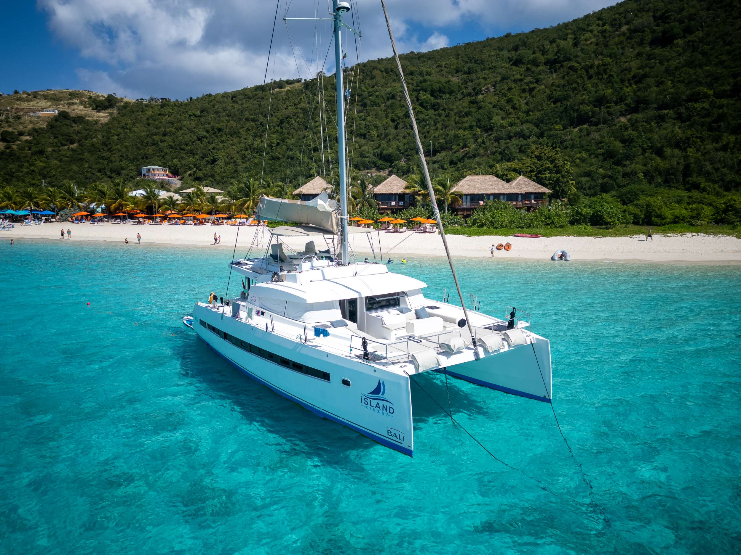 ISLAND KISSES Crewed Charters in St. Lucia