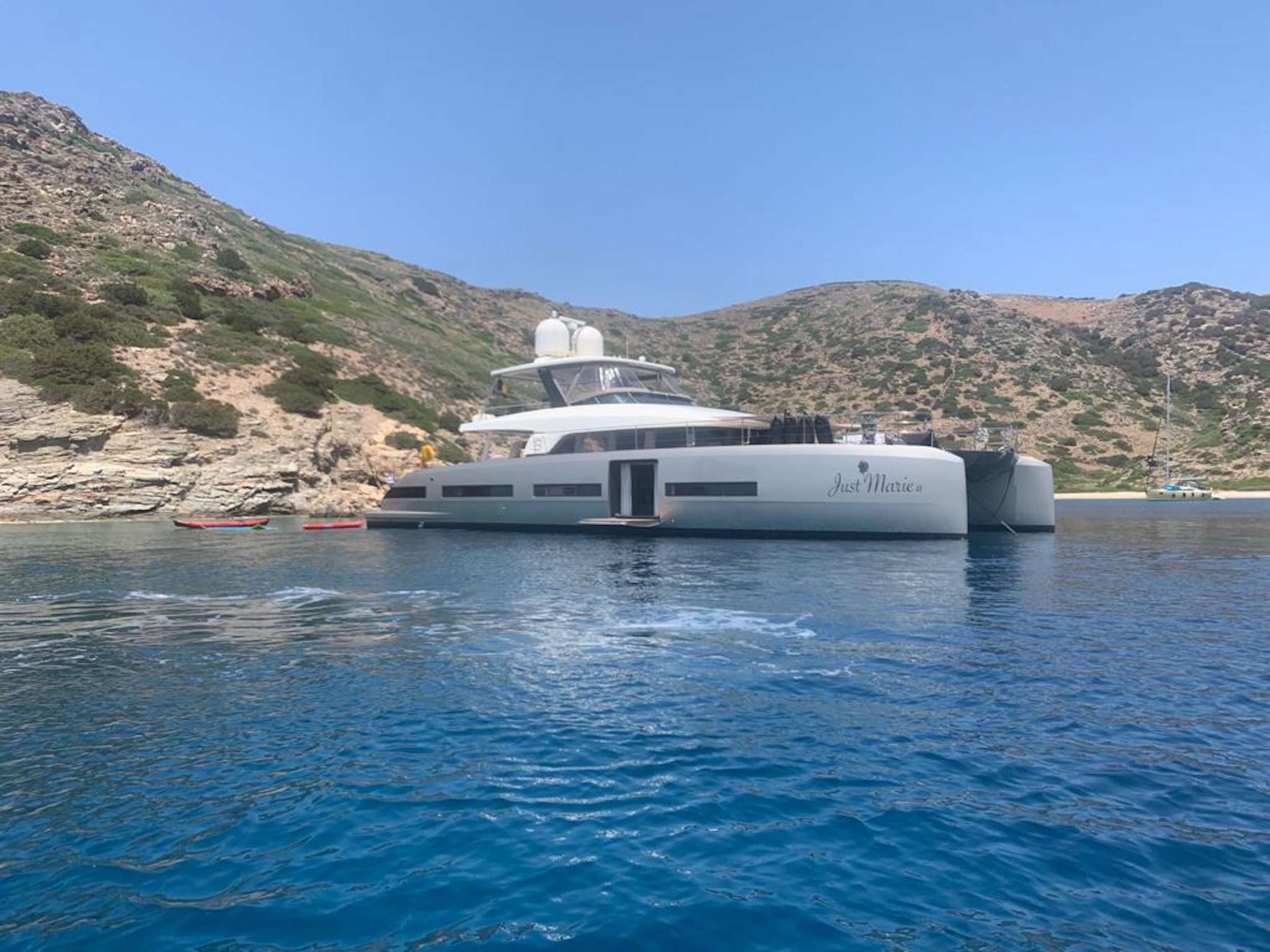 Just Marie 2 Crewed Charters in Greece
