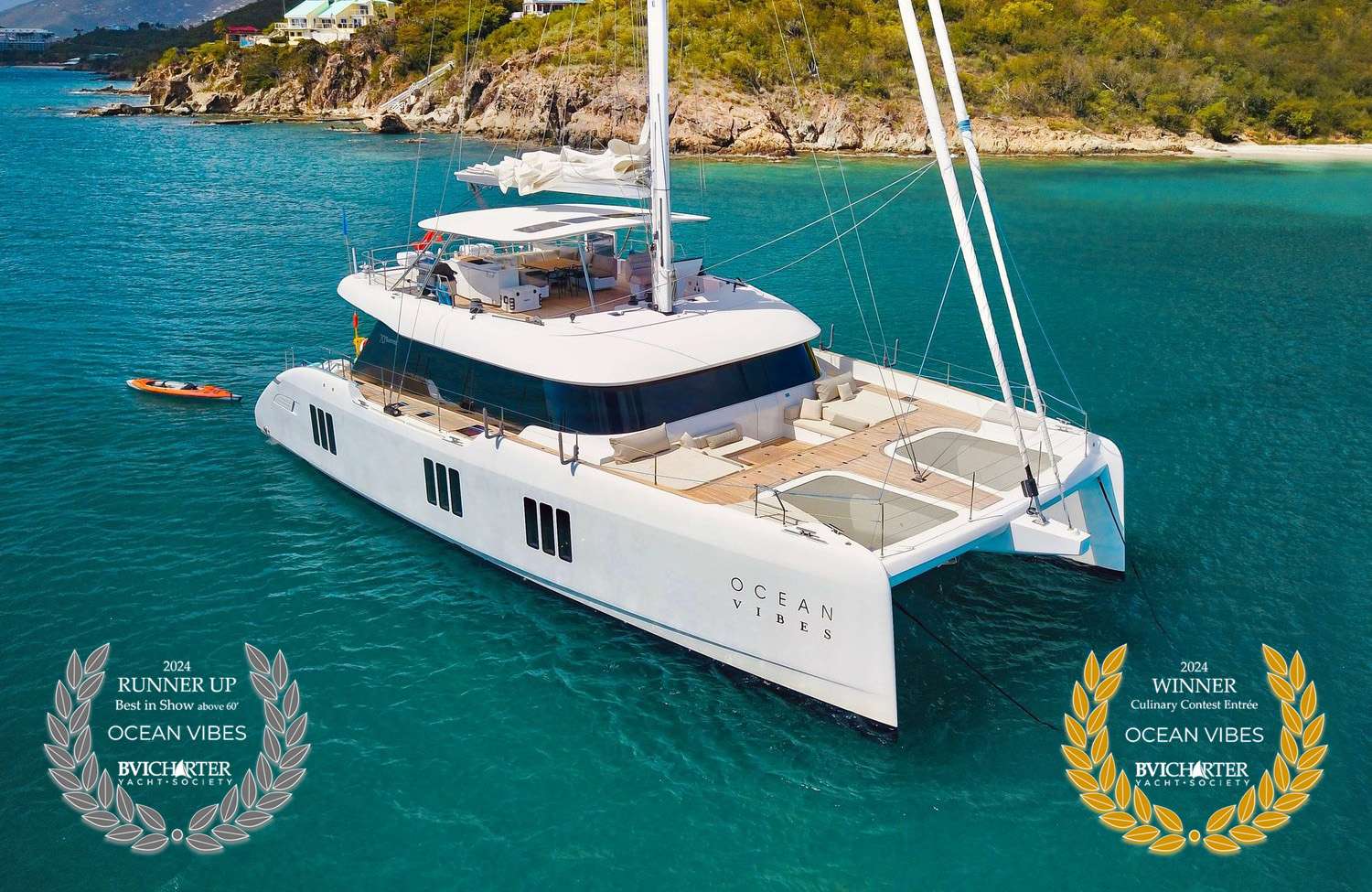 OCEAN VIBES Crewed Charters in US Virgin Islands
