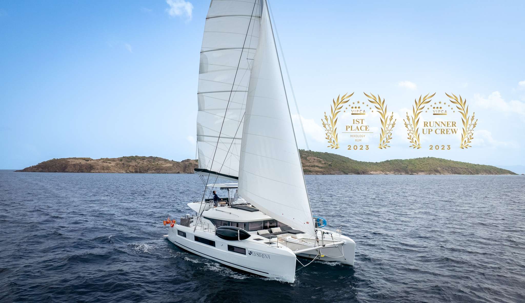 LA SIRENA Crewed Charters in St. Martin