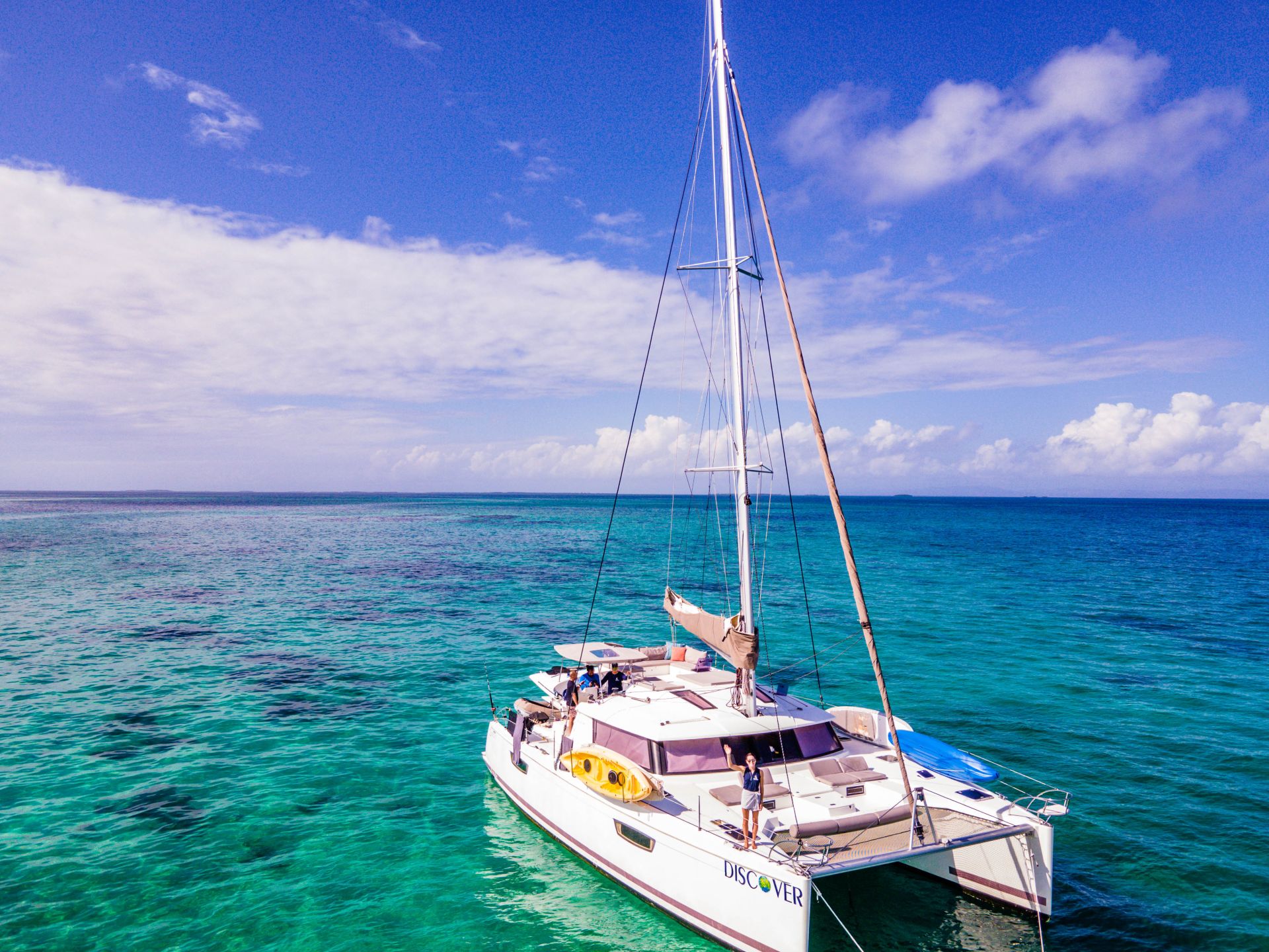 Discover Crewed Charters in Belize
