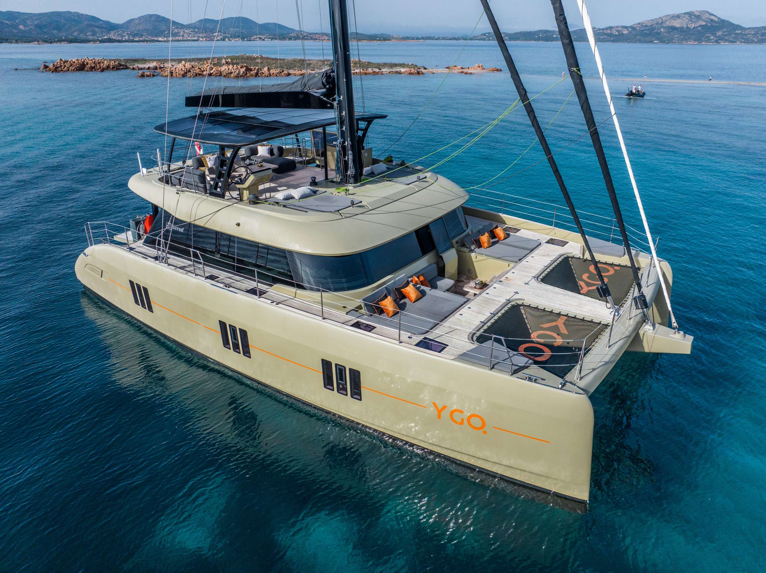 YGO. Crewed Charters in Spain