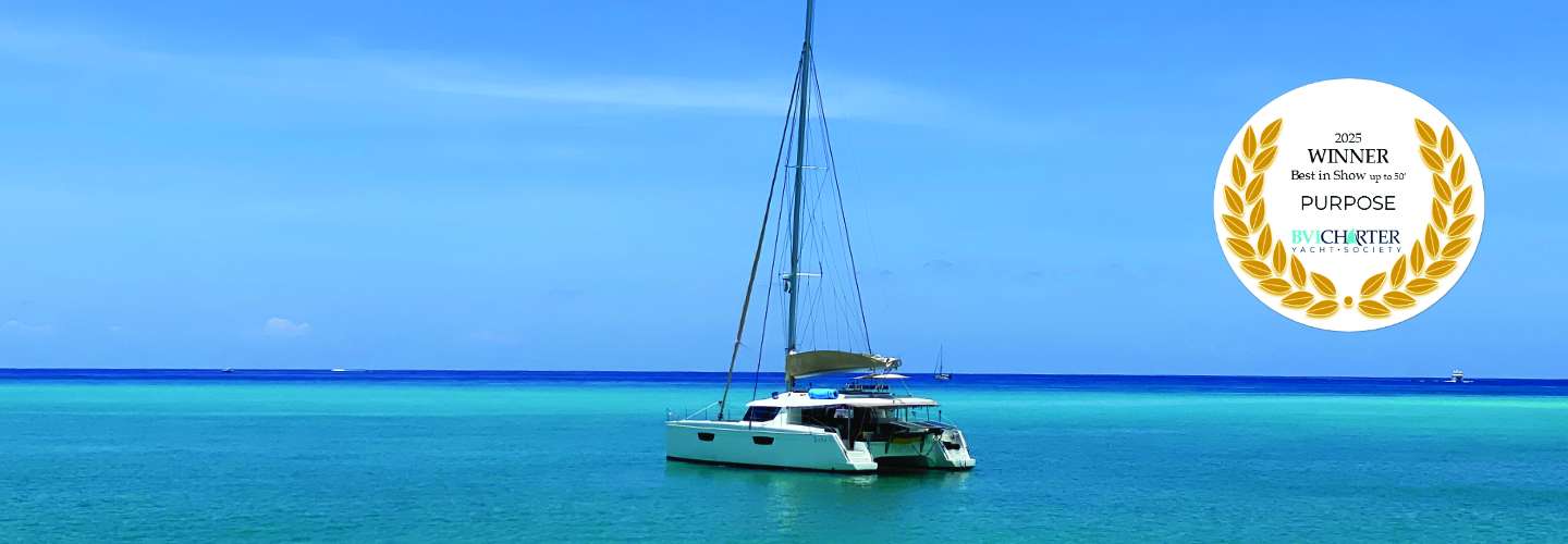 Purpose Crewed Charters in Tahiti