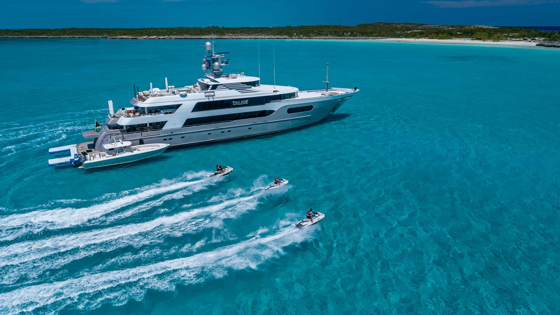 STARSHIP 185' Superyacht Charters in Florida