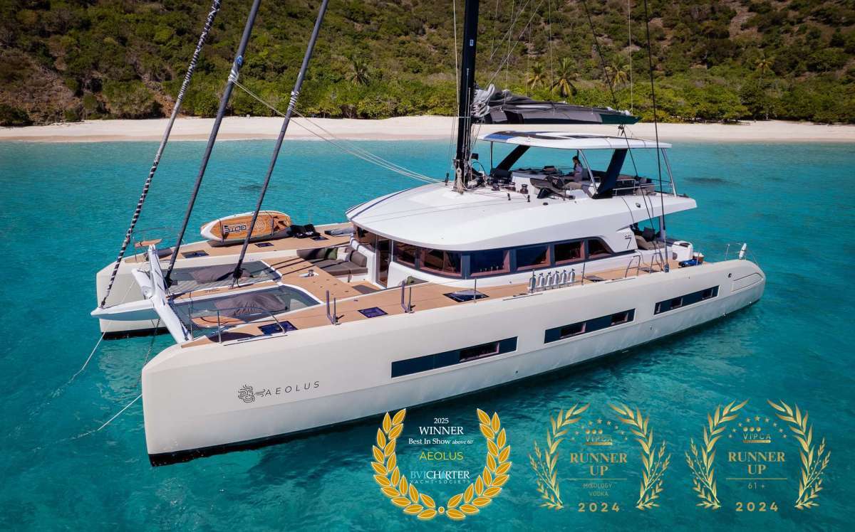 AEOLUS 77 Crewed Charters in St. Vincent