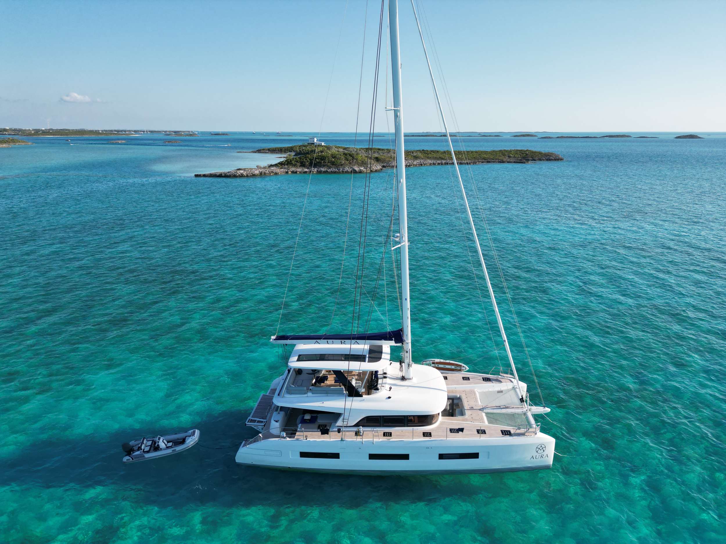 AURA Crewed Charters in US Virgin Islands