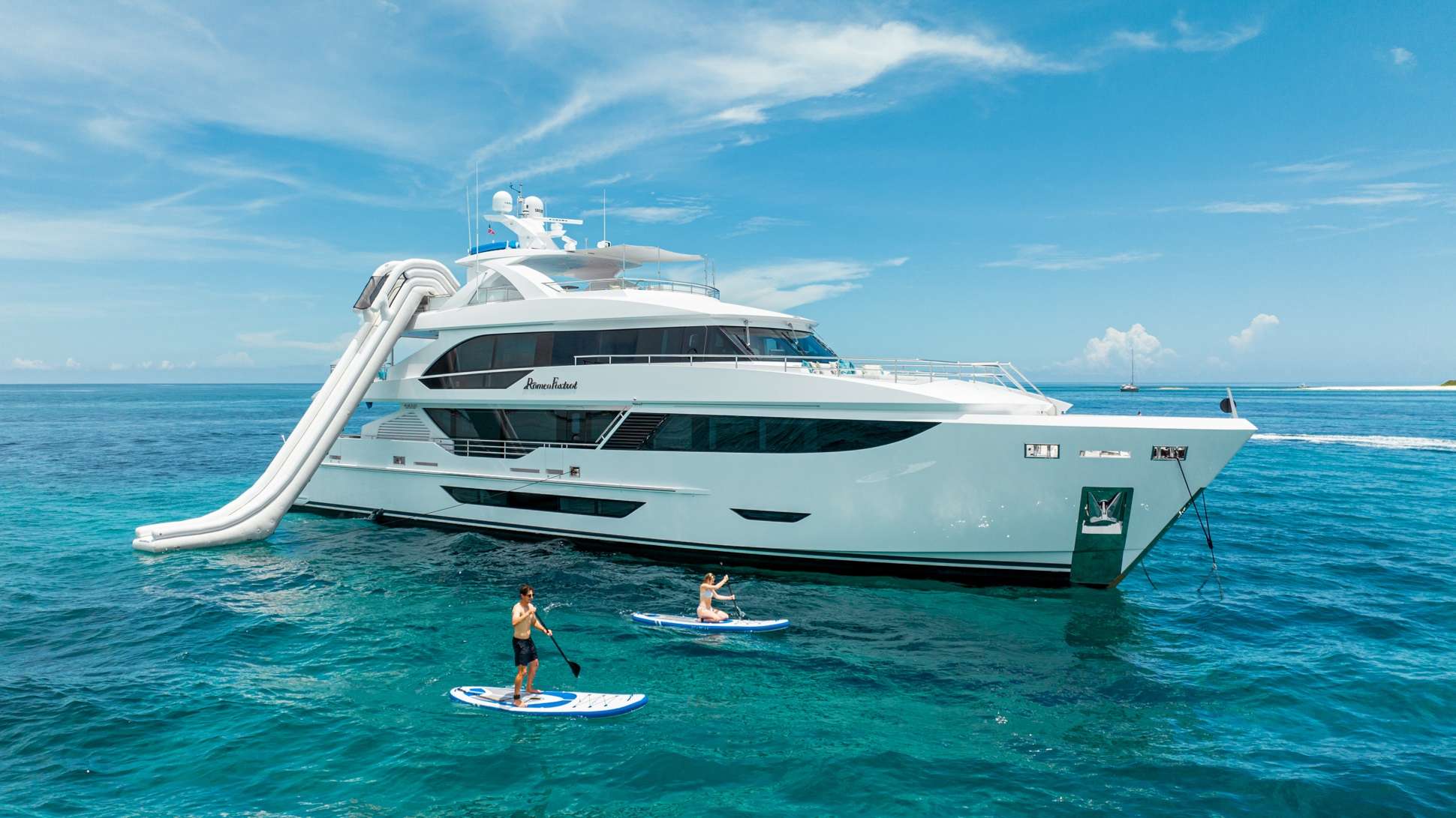 ROMEO FOXTROT Superyacht Charters in Bahamas - Abacos
