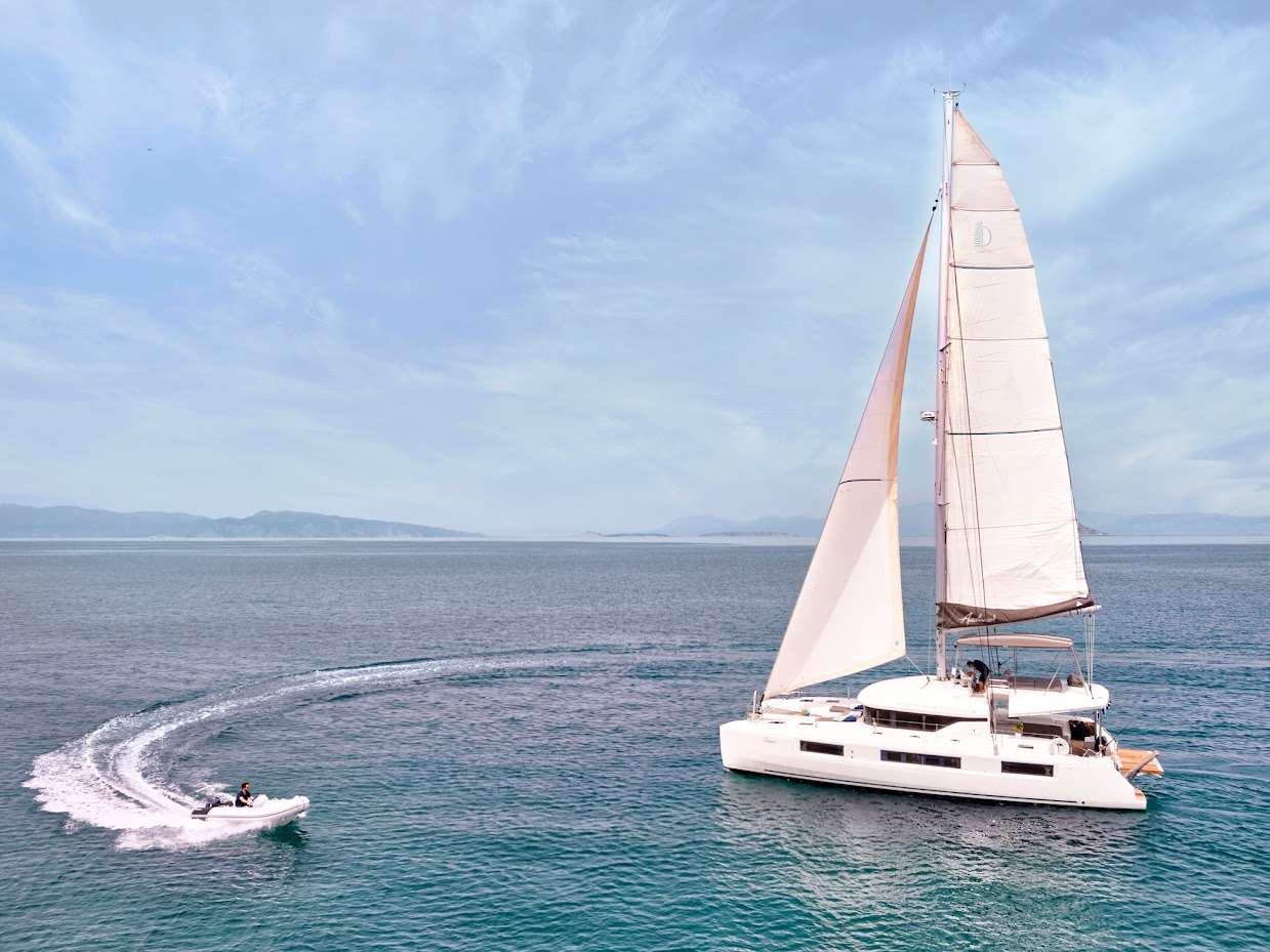ANDIAMO Crewed Charters in Greece