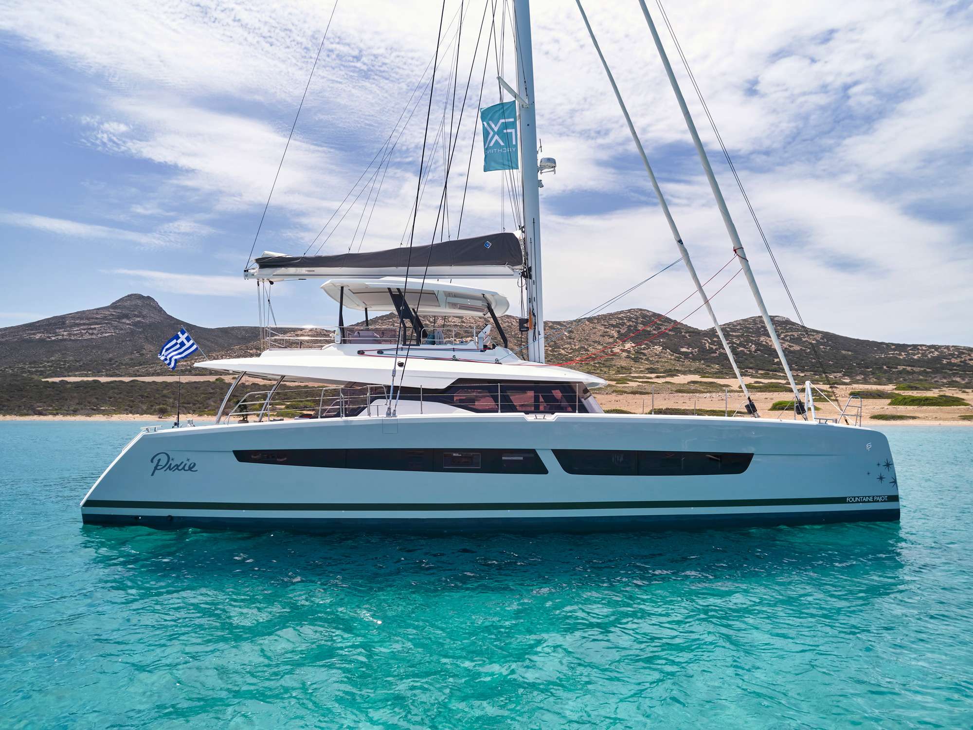 PIXIE Crewed Charters in Greece