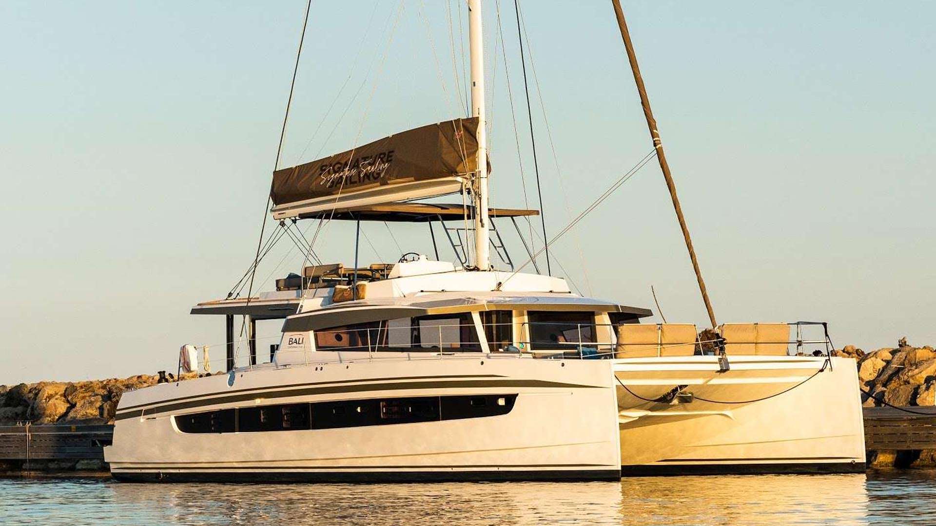 Signature Vision Crewed Charters in Italy