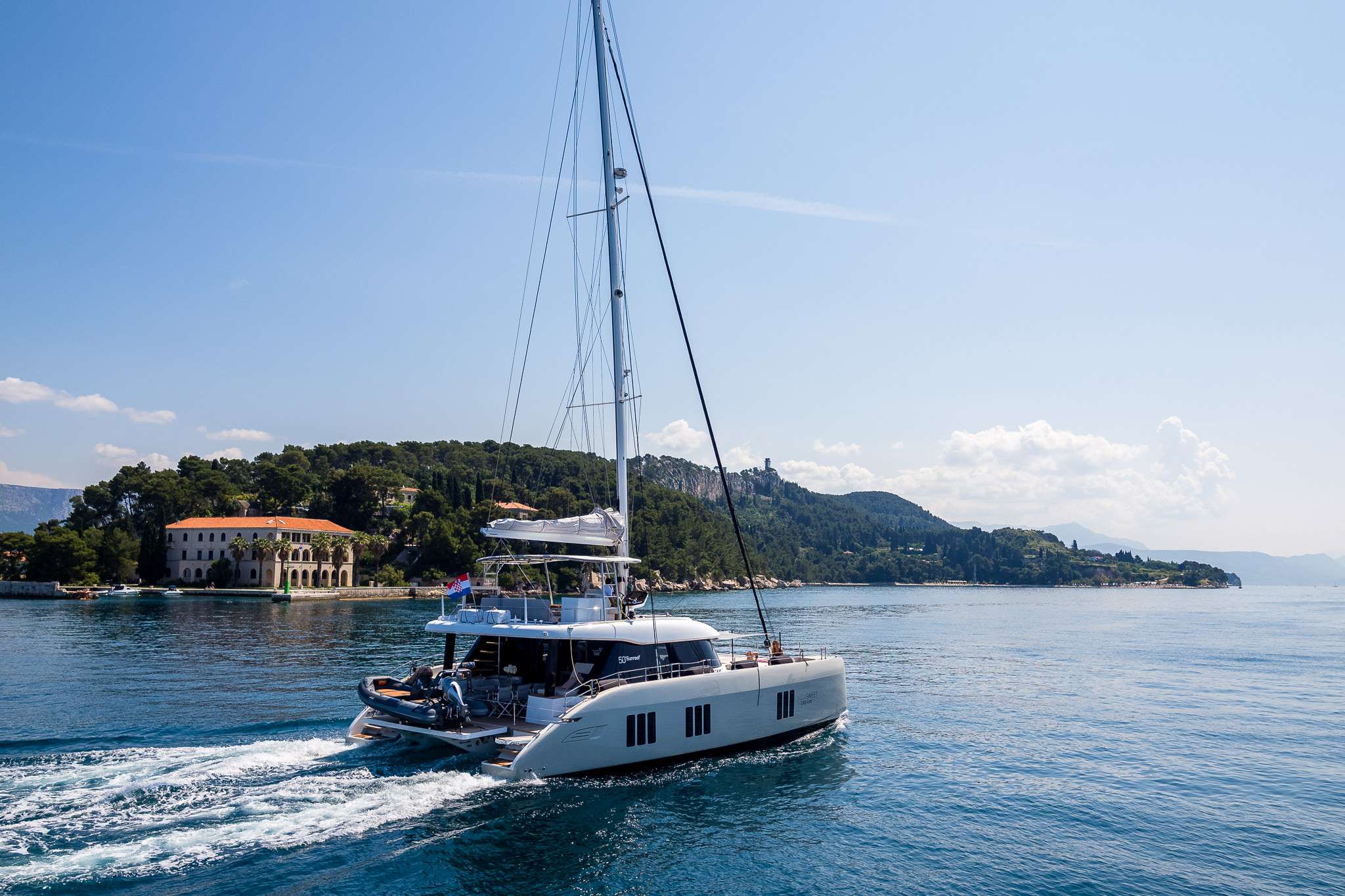 SWEET DREAMS Crewed Charters in Croatia