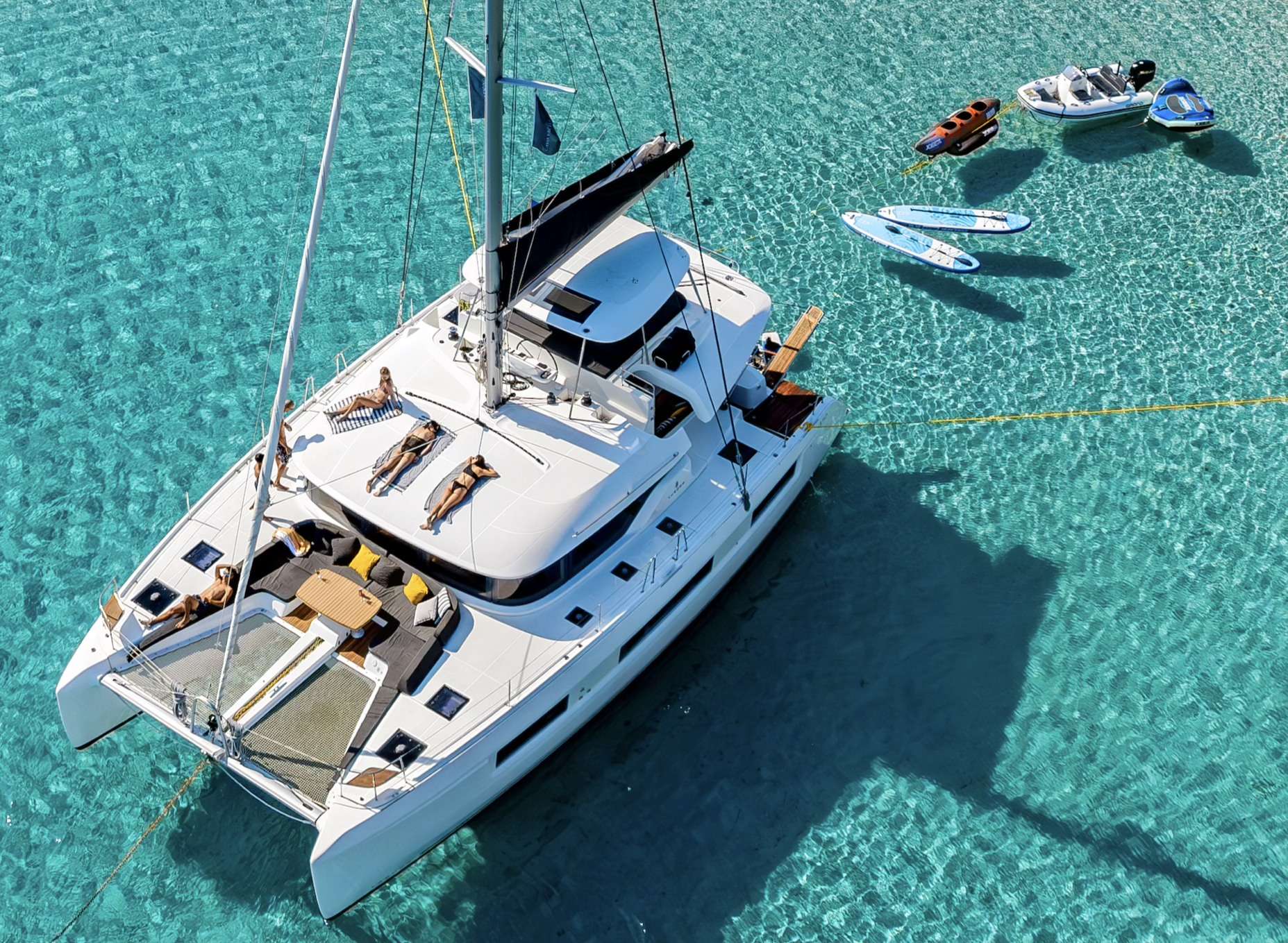 OZELO Crewed Charters in Greece