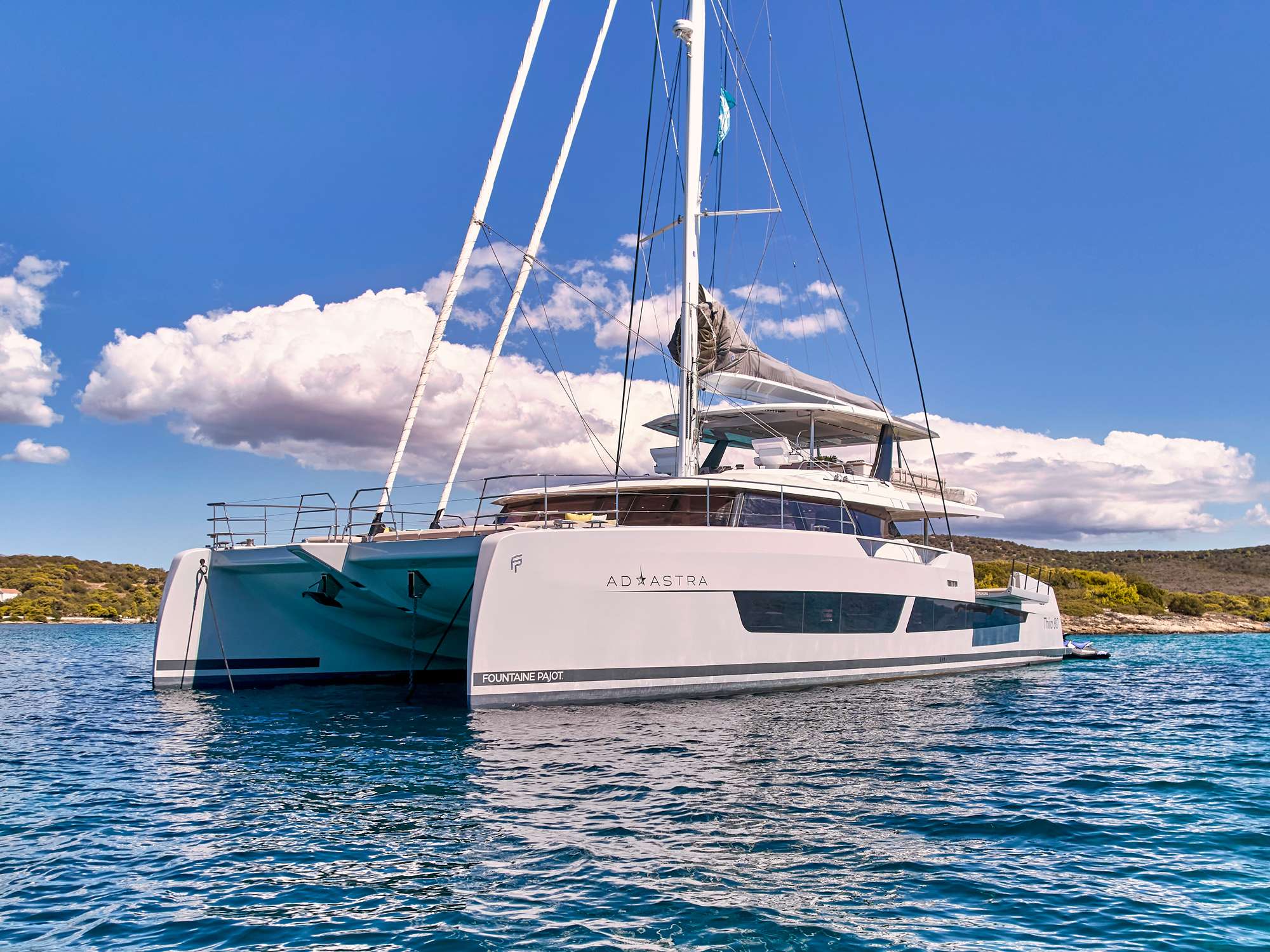 AD ASTRA Crewed Charters in Greece